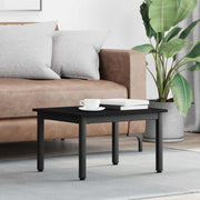 Kava Stol Crni hrast 60 x 50 x 36 cm Konstruirano drvo