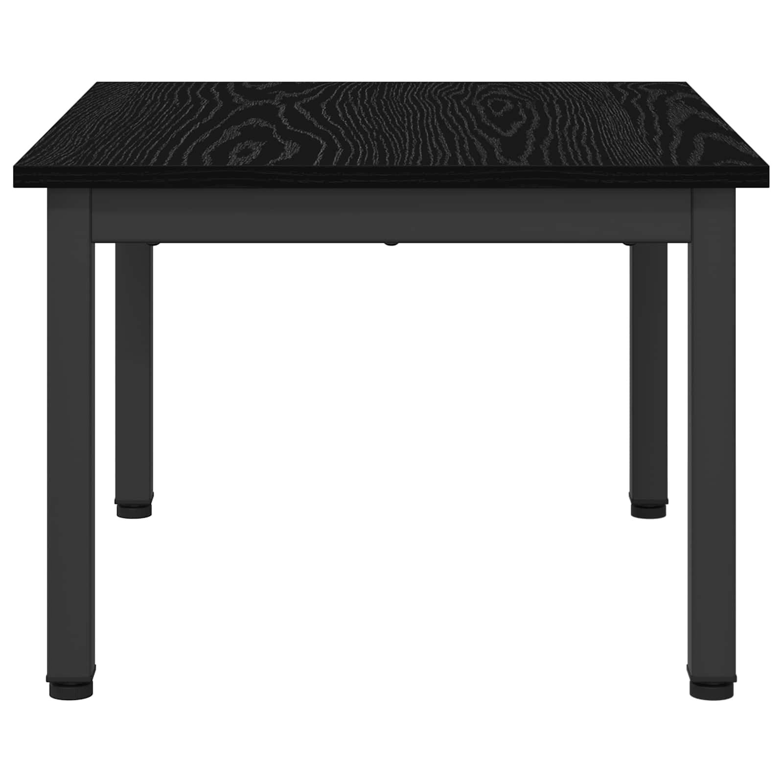 Kava Stol Crni hrast 60 x 50 x 36 cm Konstruirano drvo