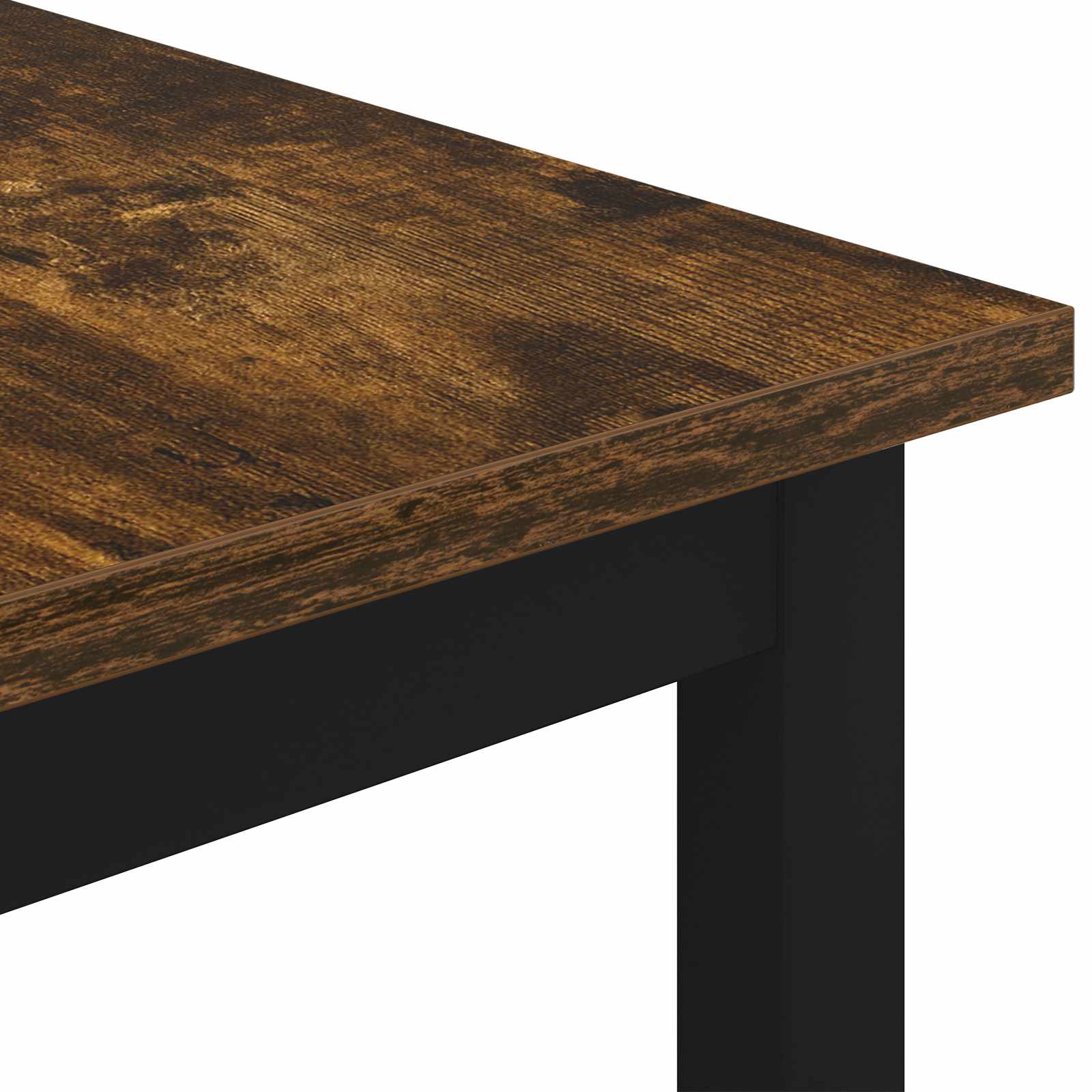Kava Stol Dimni hrast 60 x 50 x 36 cm Konstruirano drvo