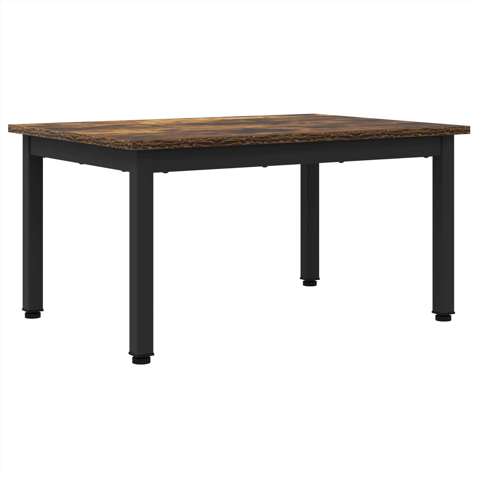 Kava Stol Dimni hrast 70 x 50 x 36 cm Konstruirano drvo