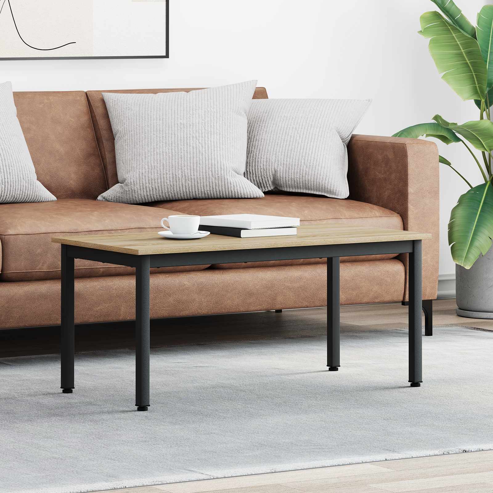 Kava Stol Sonoma 100 x 50 x 45 cm Konstruirano drvo