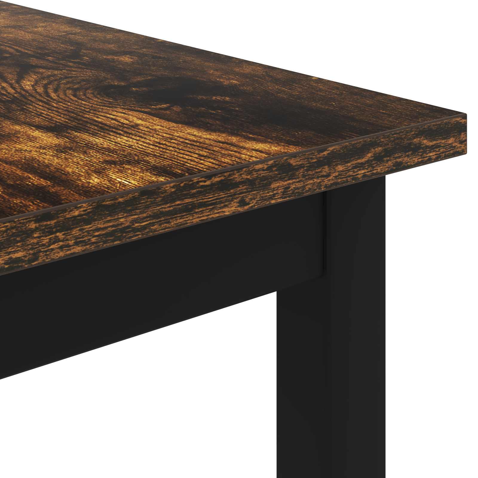 Kava Stol Dimni hrast 100 x 50 x 45 cm Konstruirano drvo