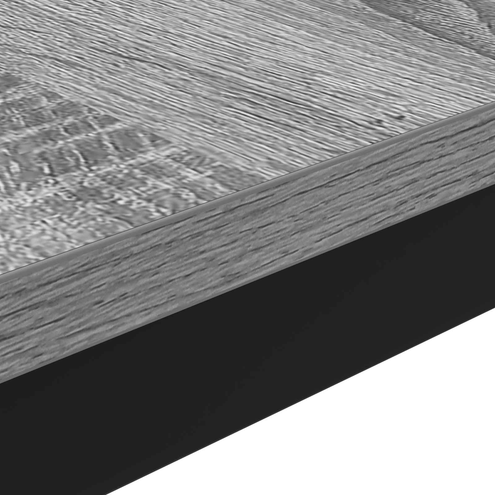 Kava Stol Siva Sonoma 100 x 50 x 45 cm Konstruirano drvo