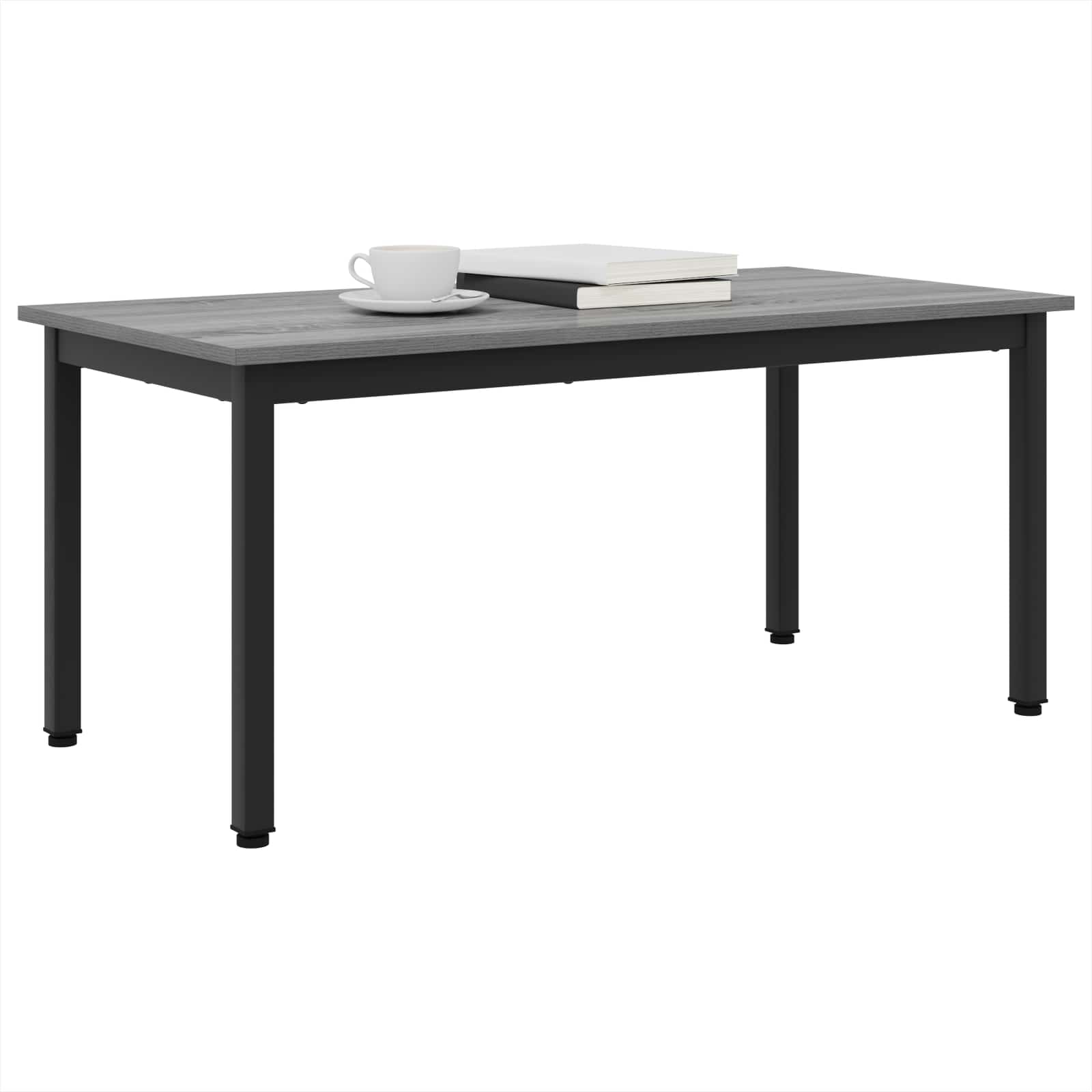 Kava Stol Siva Sonoma 100 x 50 x 45 cm Konstruirano drvo