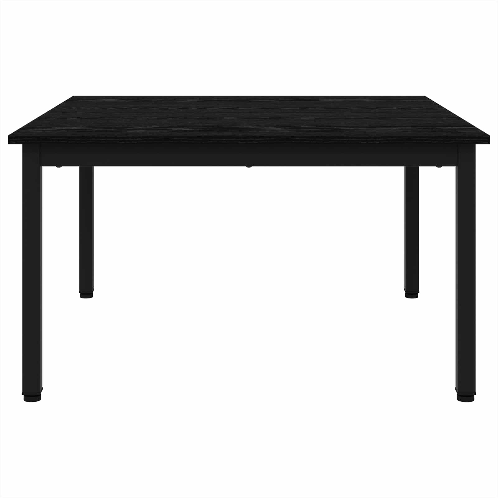 Kava Stol Crni hrast 80 x 80 x 45 cm Konstruirano drvo