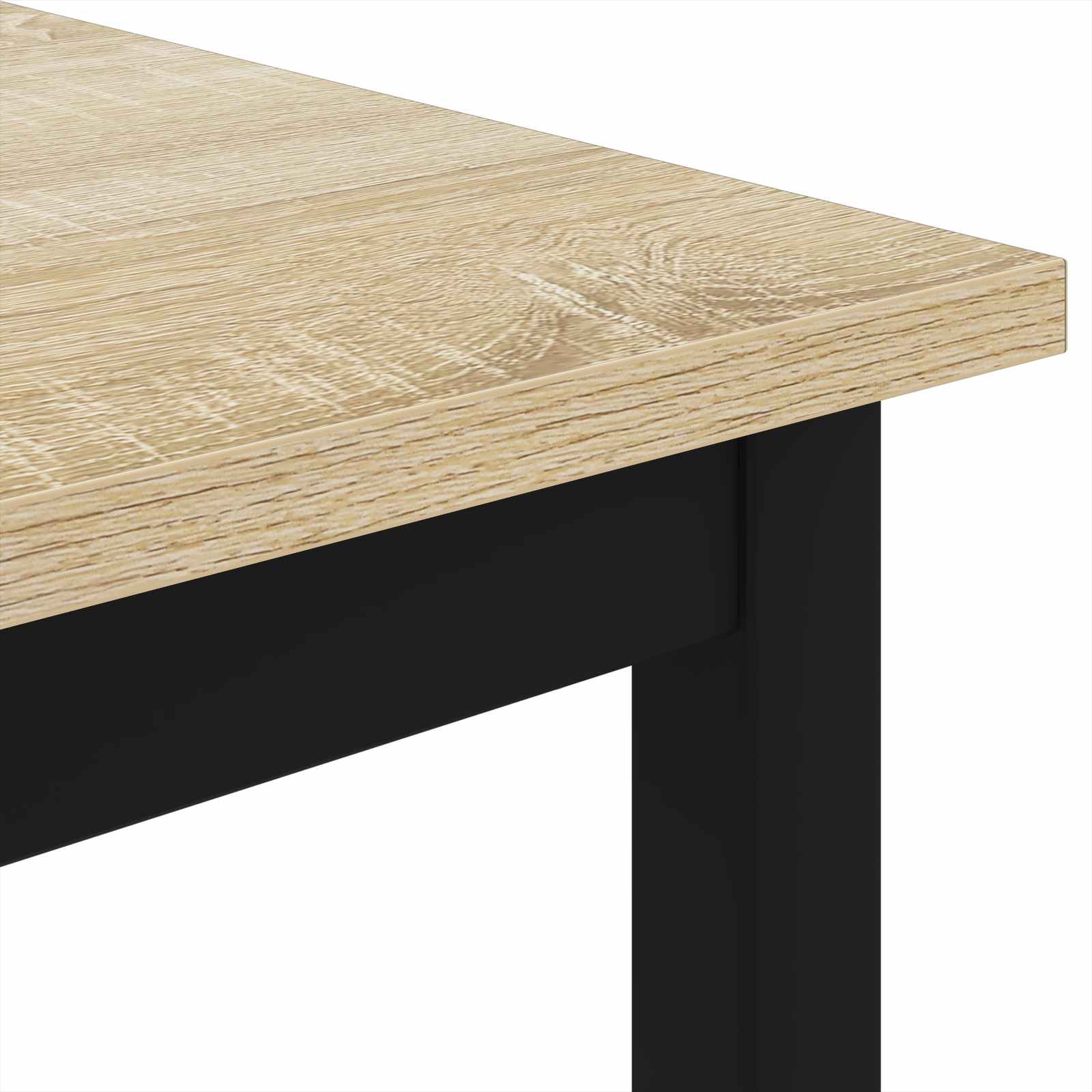 Kava Stol Sonoma 80 x 80 x 45 cm Konstruirano drvo
