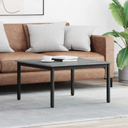 Kava Stol Siva Sonoma 80 x 80 x 45 cm Konstruirano drvo