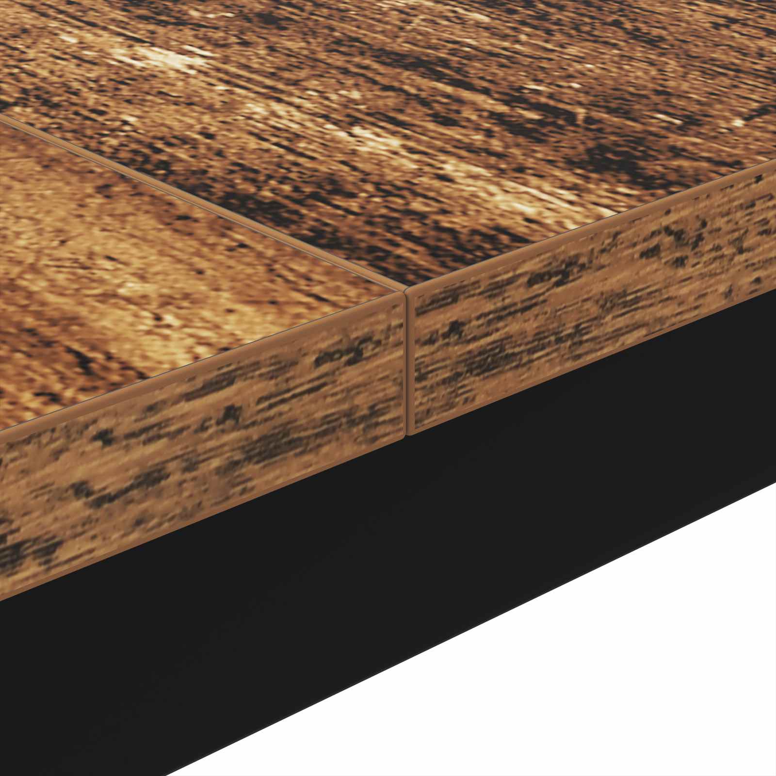 Kava Stol Staro drvo 80 x 80 x 45 cm Konstruirano drvo