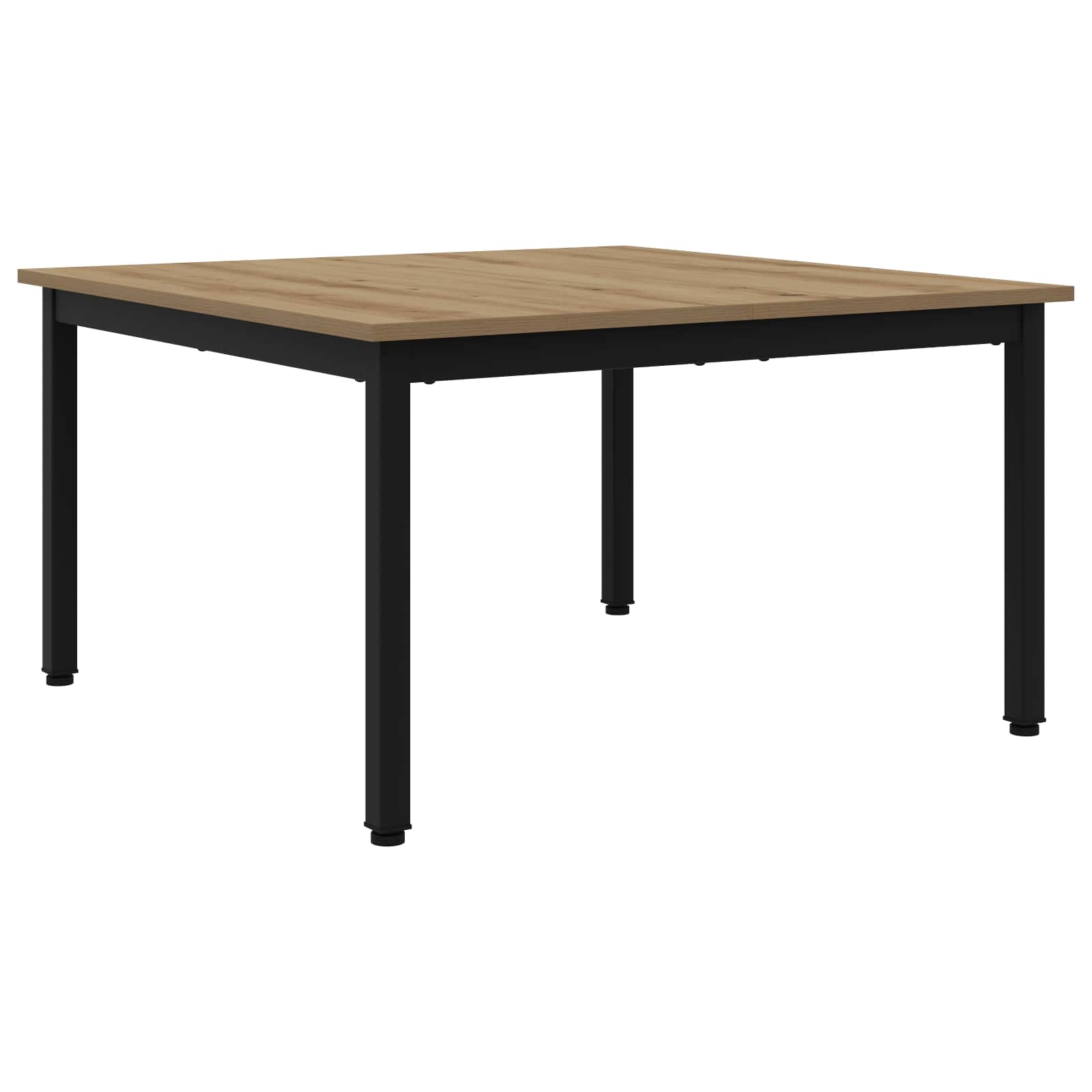 Kava Stol Umjetnička hrastovina 80 x 80 x 45 cm