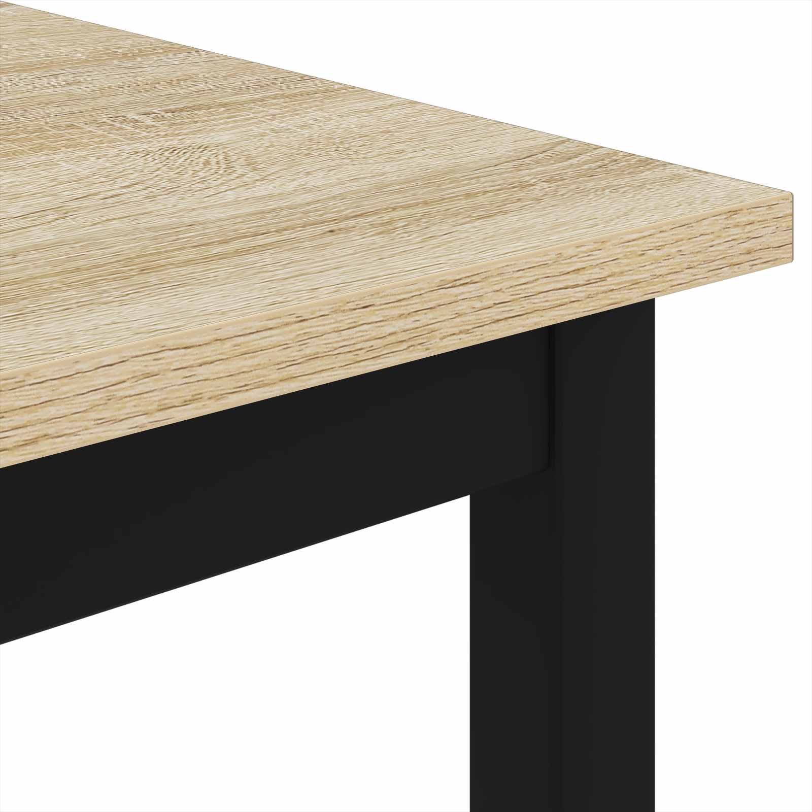 Kava Stol Sonoma 100 x 100 x 45 cm Konstruirano drvo