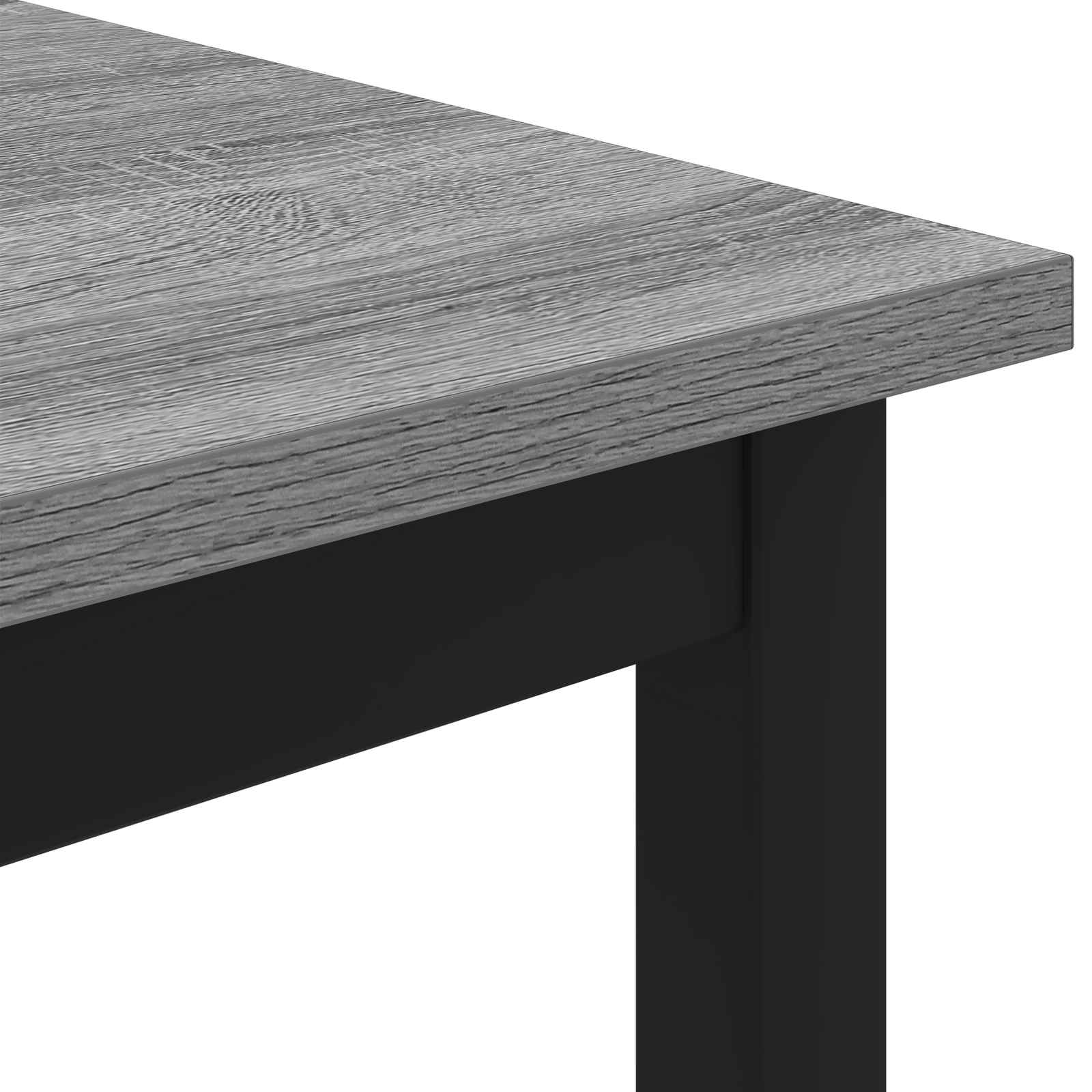 Kava Stol Siva Sonoma 100 x 100 x 45 cm Konstruirano drvo