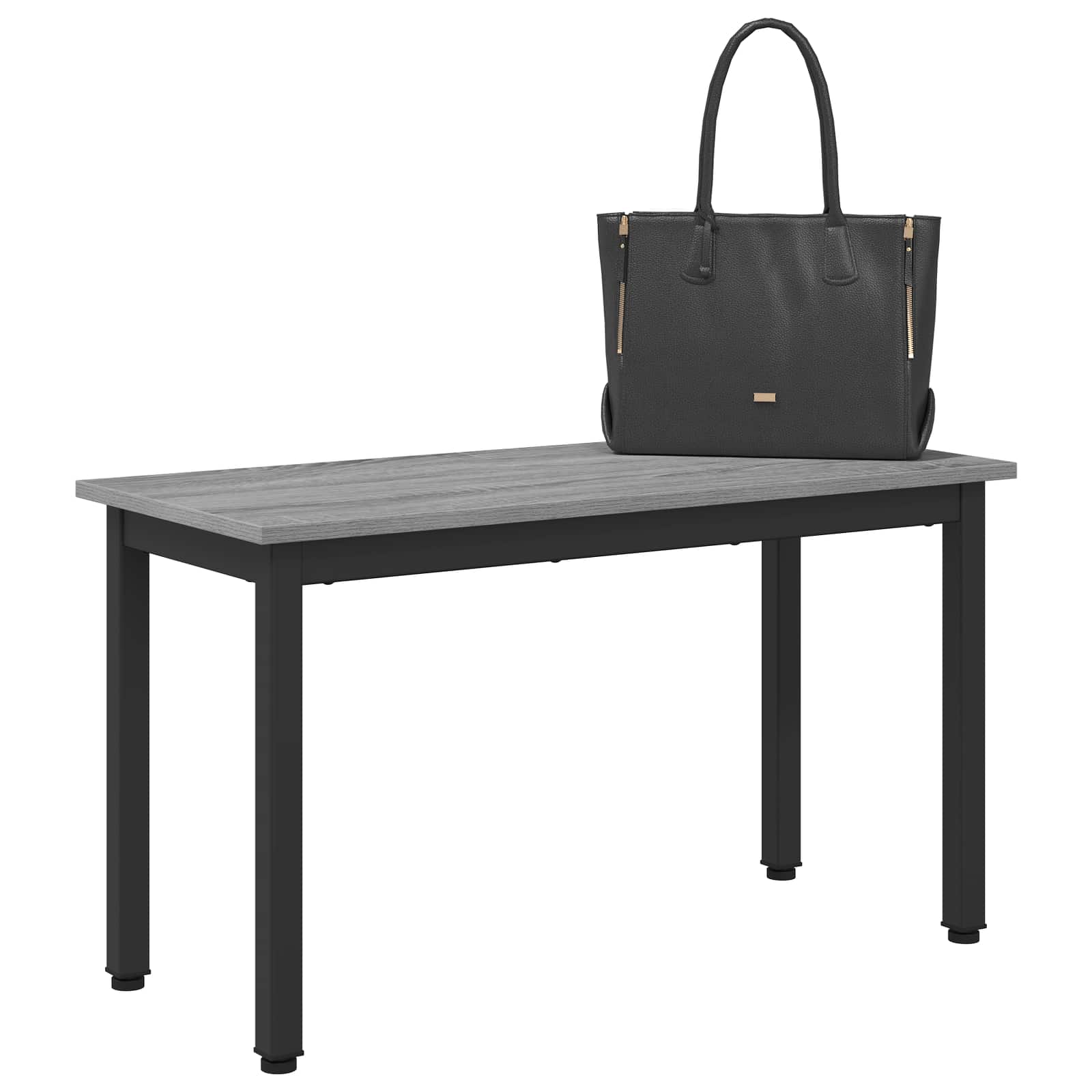 klupa Siva Sonoma 80 x 35 x 45 cm Konstruirano drvo