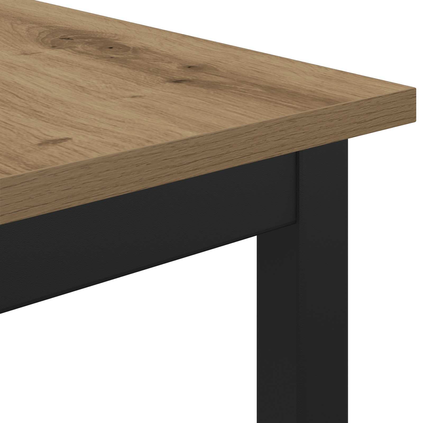 klupa Umjetnička hrastovina 80 x 35 x 45 cm Konstruirano drvo