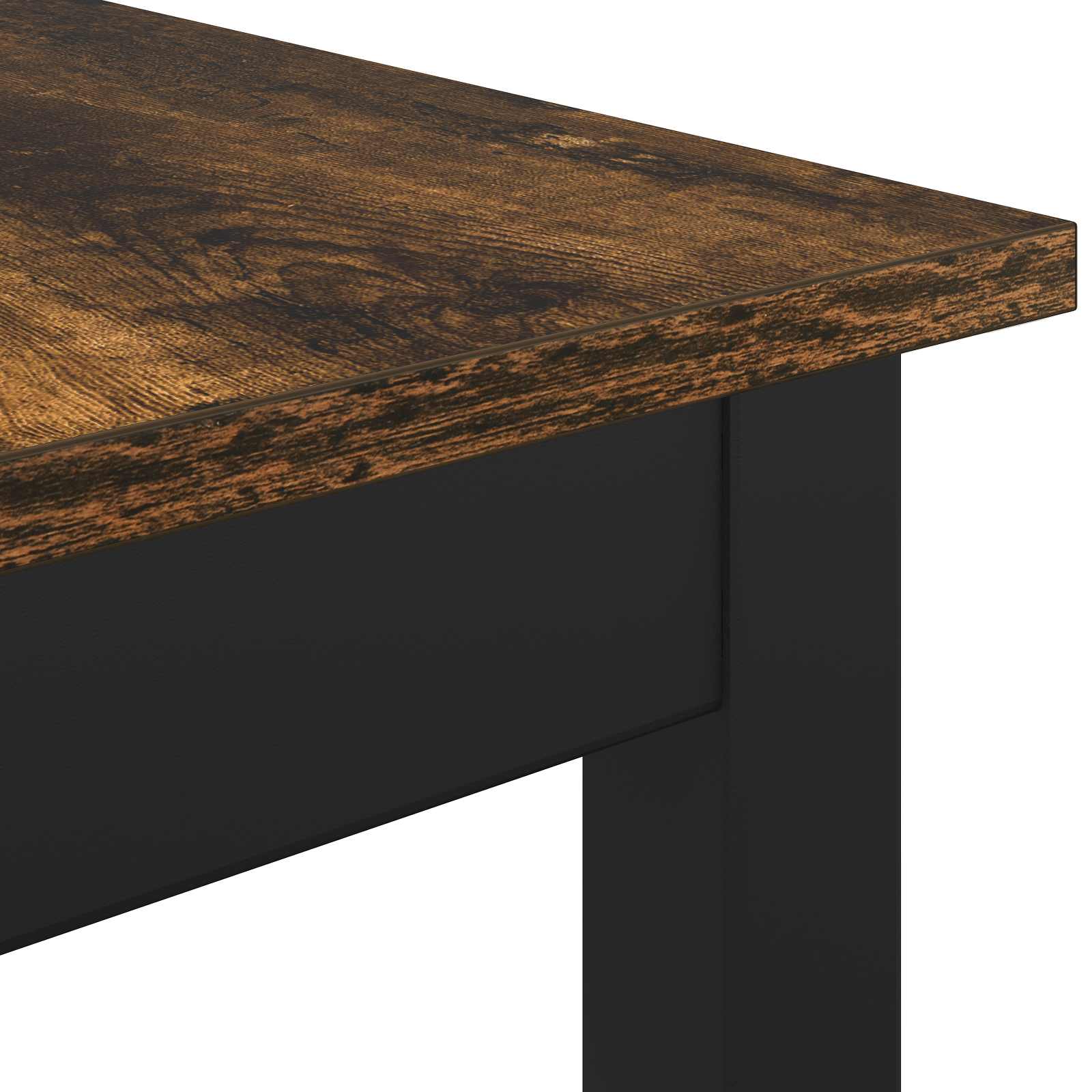 klupa Dimni hrast 110 x 35 x 45 cm Konstruirano drvo