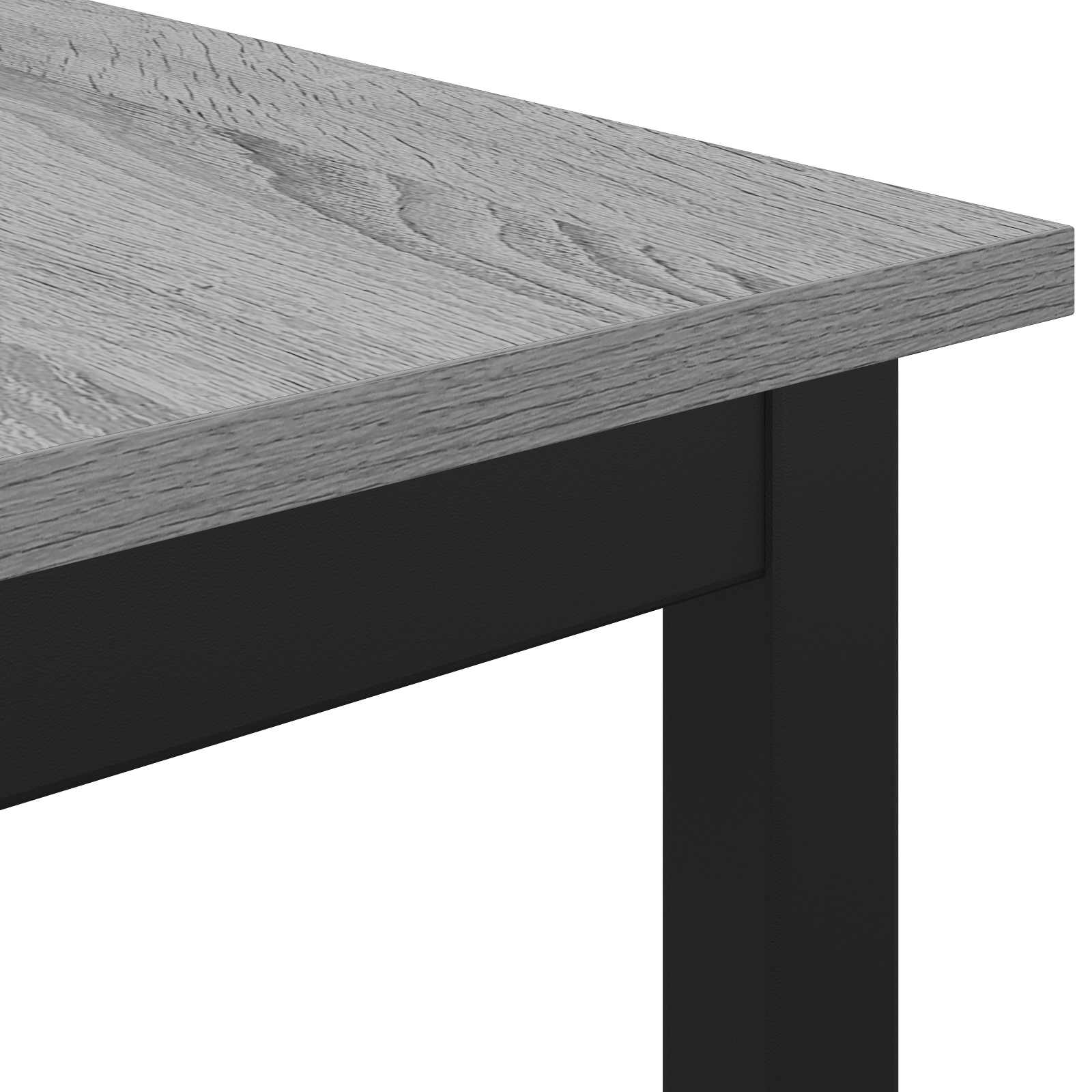 klupa Siva Sonoma 110 x 35 x 45 cm Konstruirano drvo