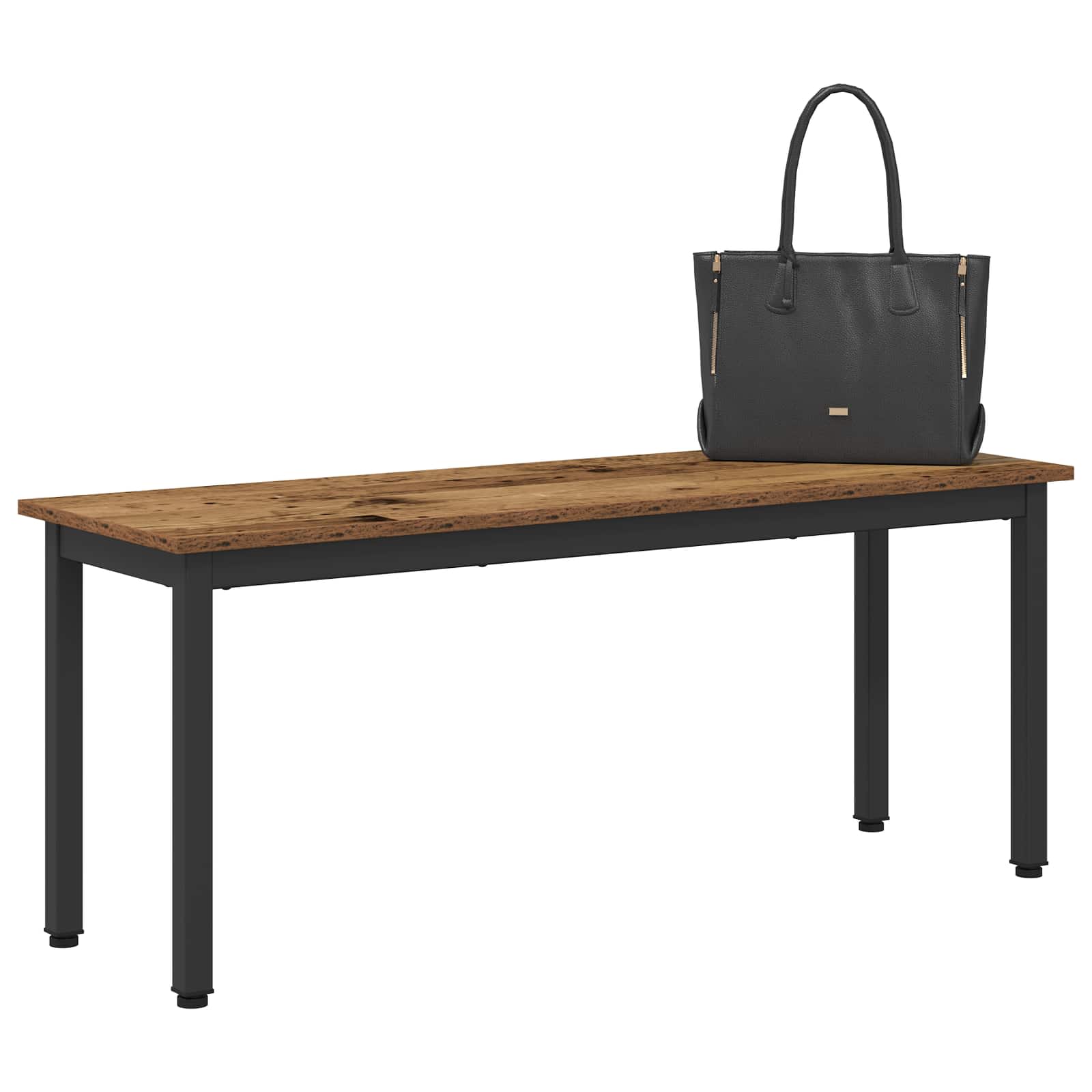 klupa Staro drvo 110 x 35 x 45 cm Konstruirano drvo