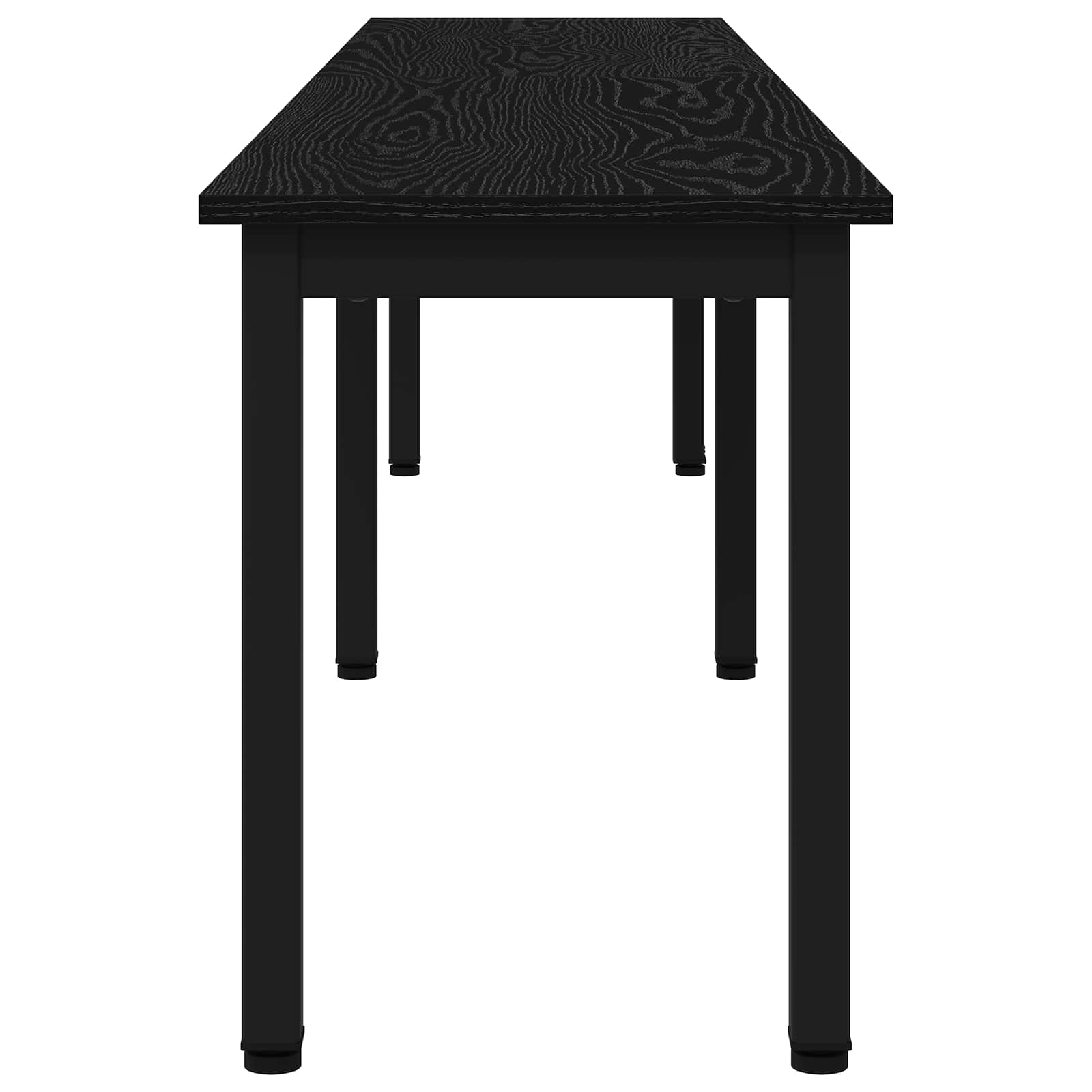 klupa Crni hrast 200 x 35 x 45 cm Konstruirano drvo