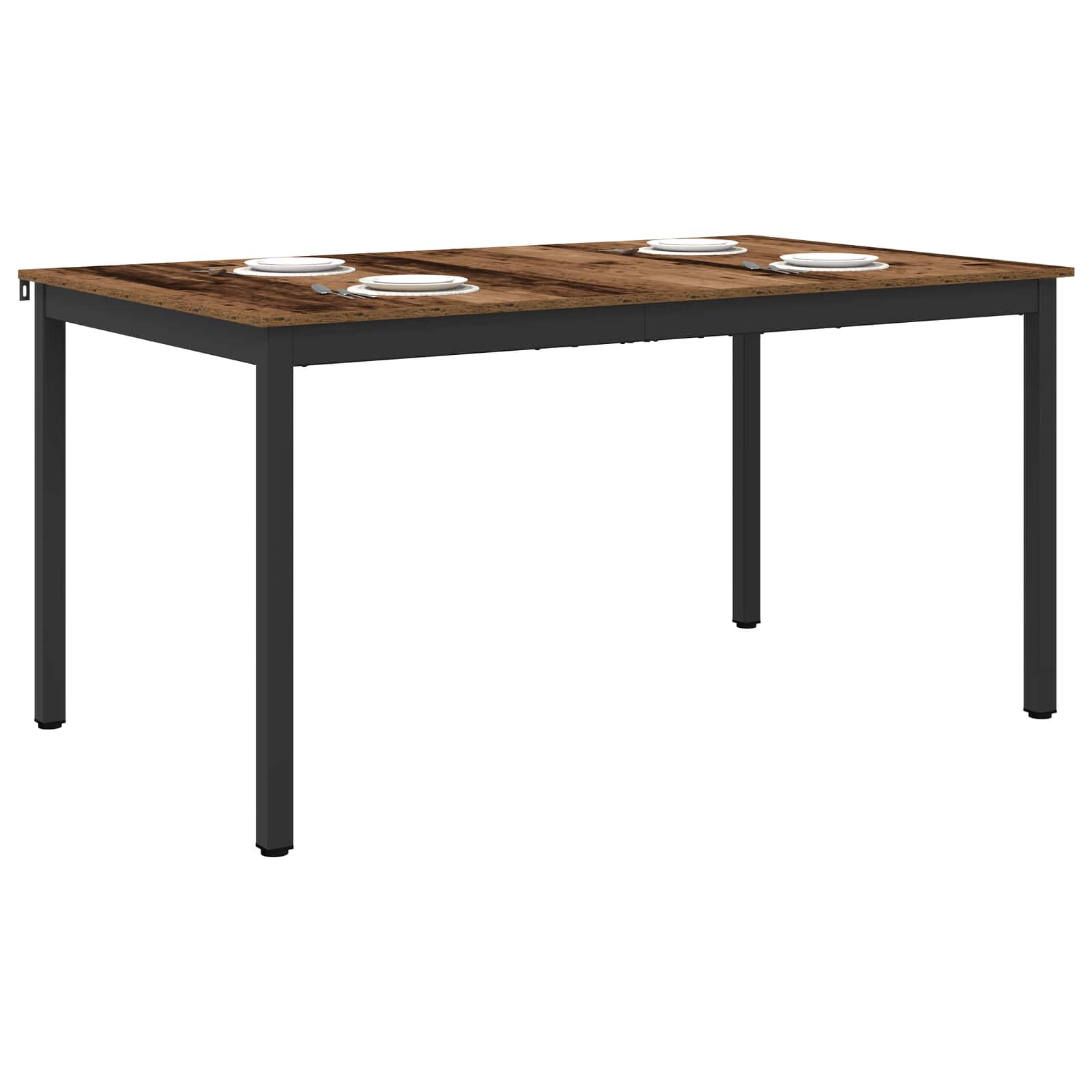 Blagovaonski stolovi 150 x 78 x 75 cm METAL