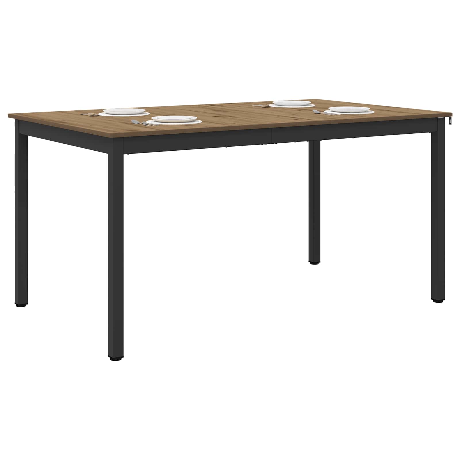Blagovaonski stolovi 150 x 78 x 75 cm METAL