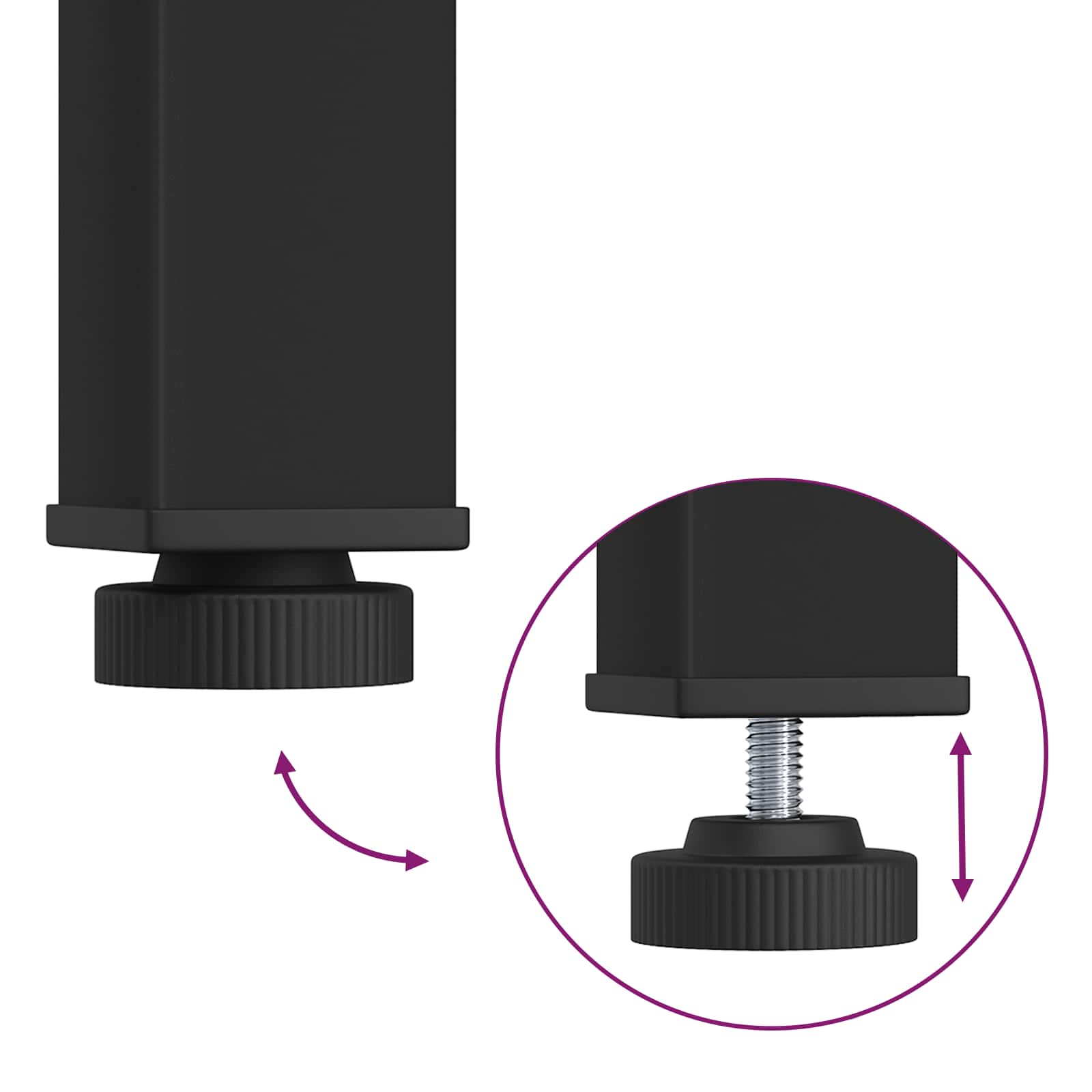 Sto za stajanje Konstruirano drvo