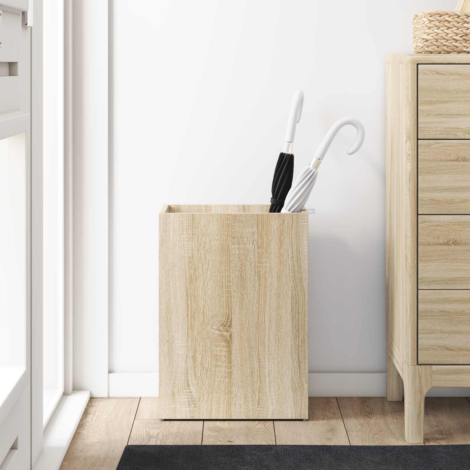 Stalak za kišobran s pohranom Sonoma hrast 40 x 20 x 55,5 cm