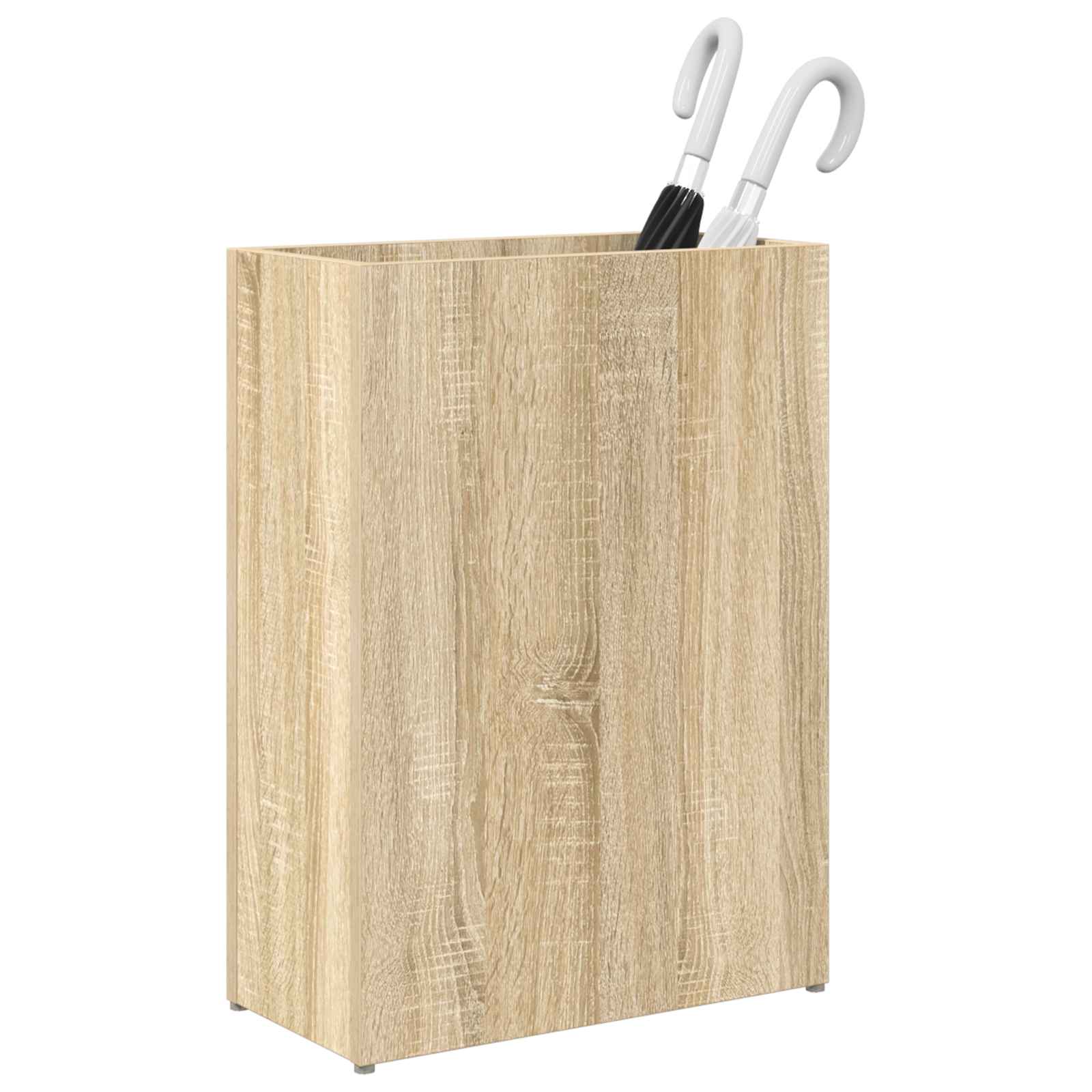 Stalak za kišobran s pohranom Sonoma hrast 40 x 20 x 55,5 cm