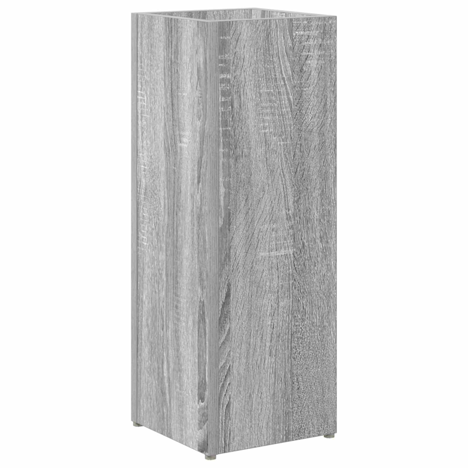 Stalak za kišobran s pohranom Siva Sonoma 20 x 20 x 55,5 cm