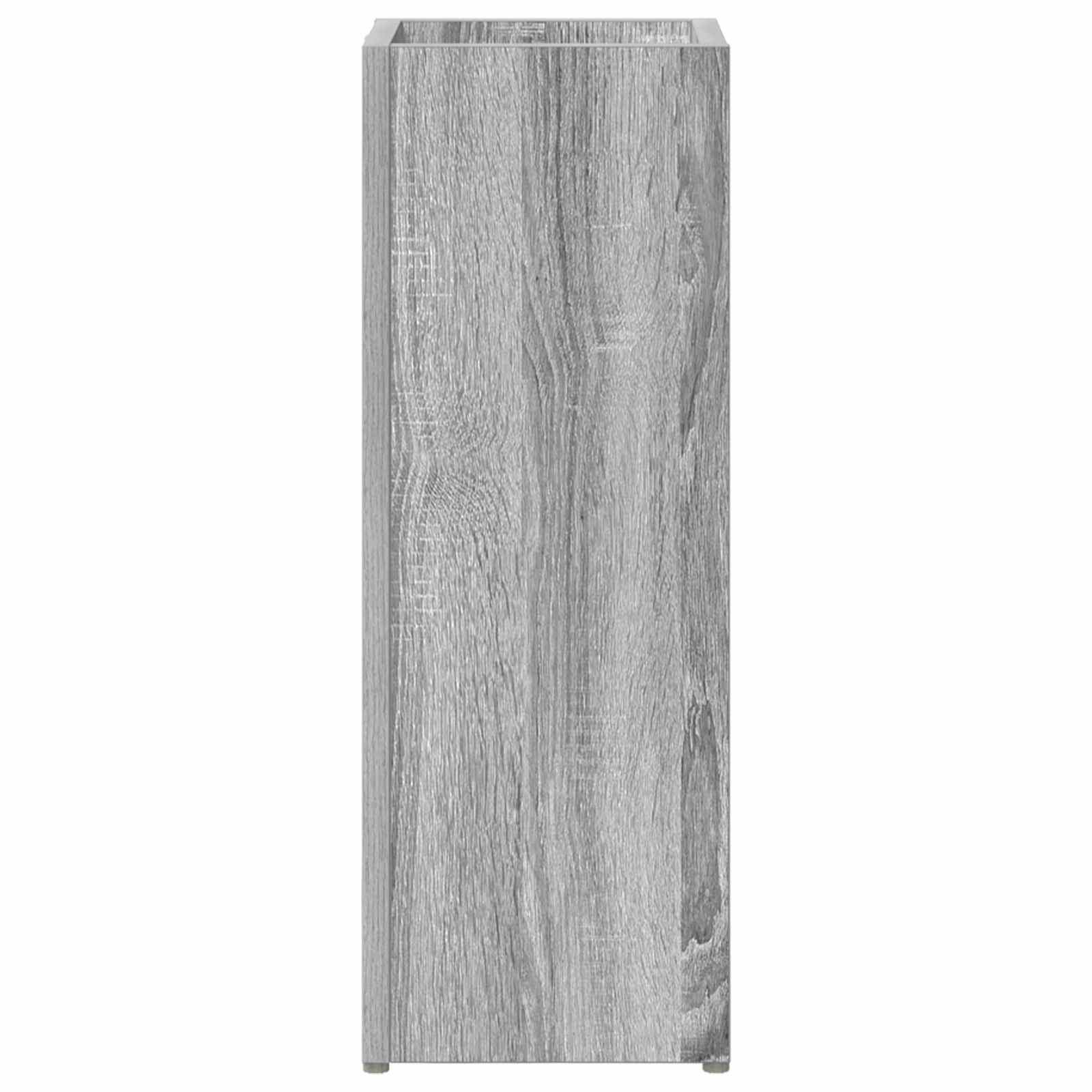 Stalak za kišobran s pohranom Siva Sonoma 20 x 20 x 55,5 cm
