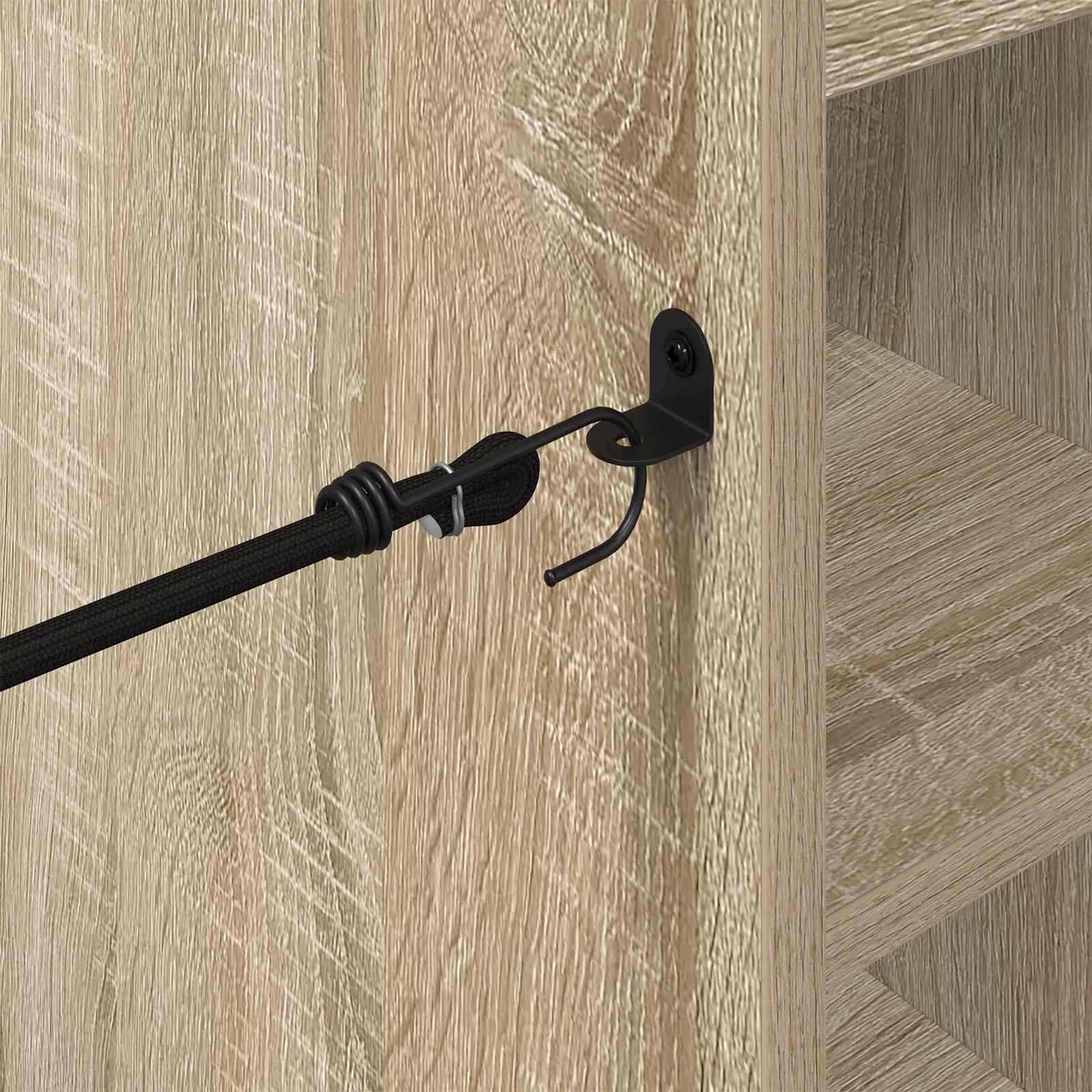 Golf ormar s kotačem Jednobojno Sonoma hrast 65 x 45 x 98 cm