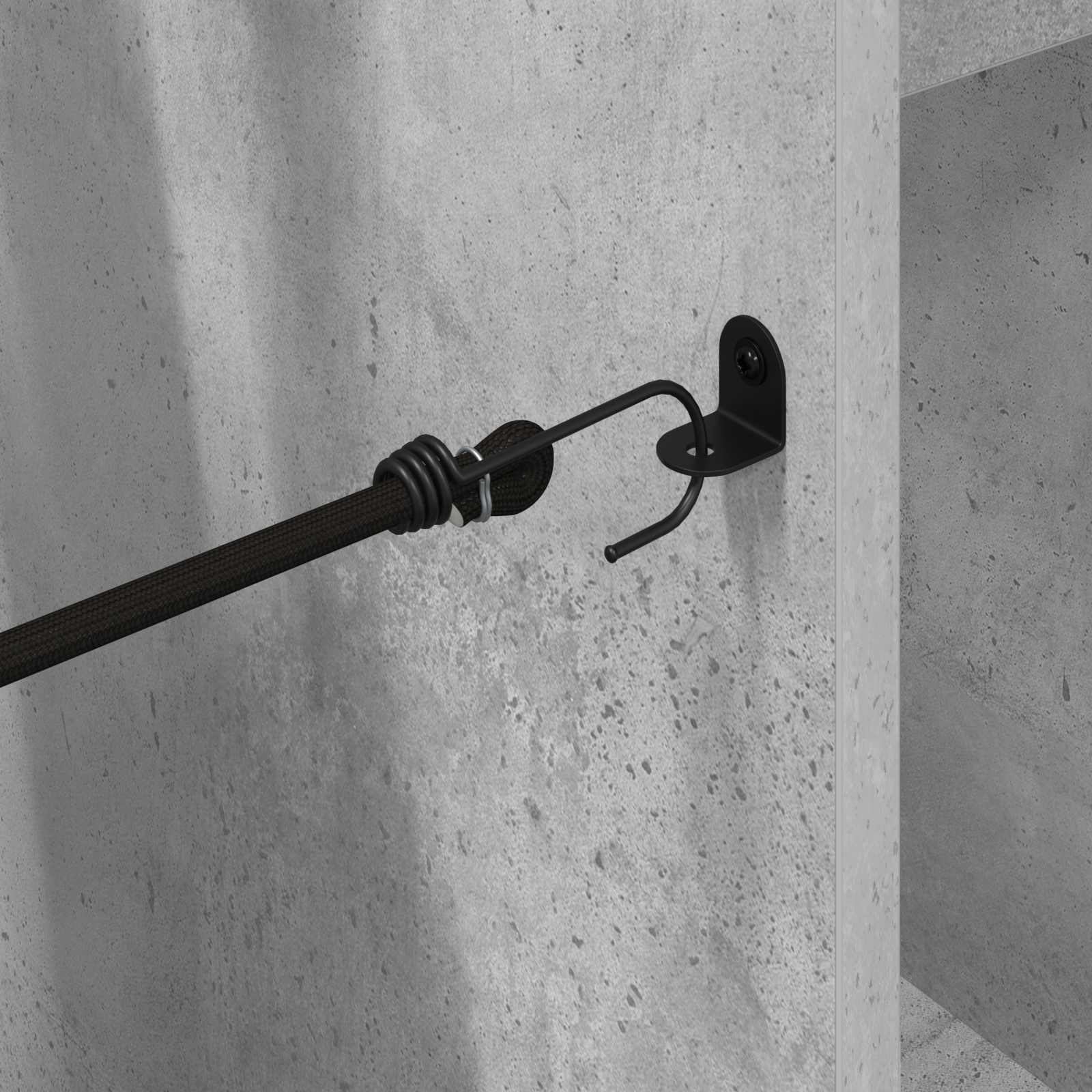 Golf ormar Jednobojno Betonski sivi 102 x 45 x 85,5 cm