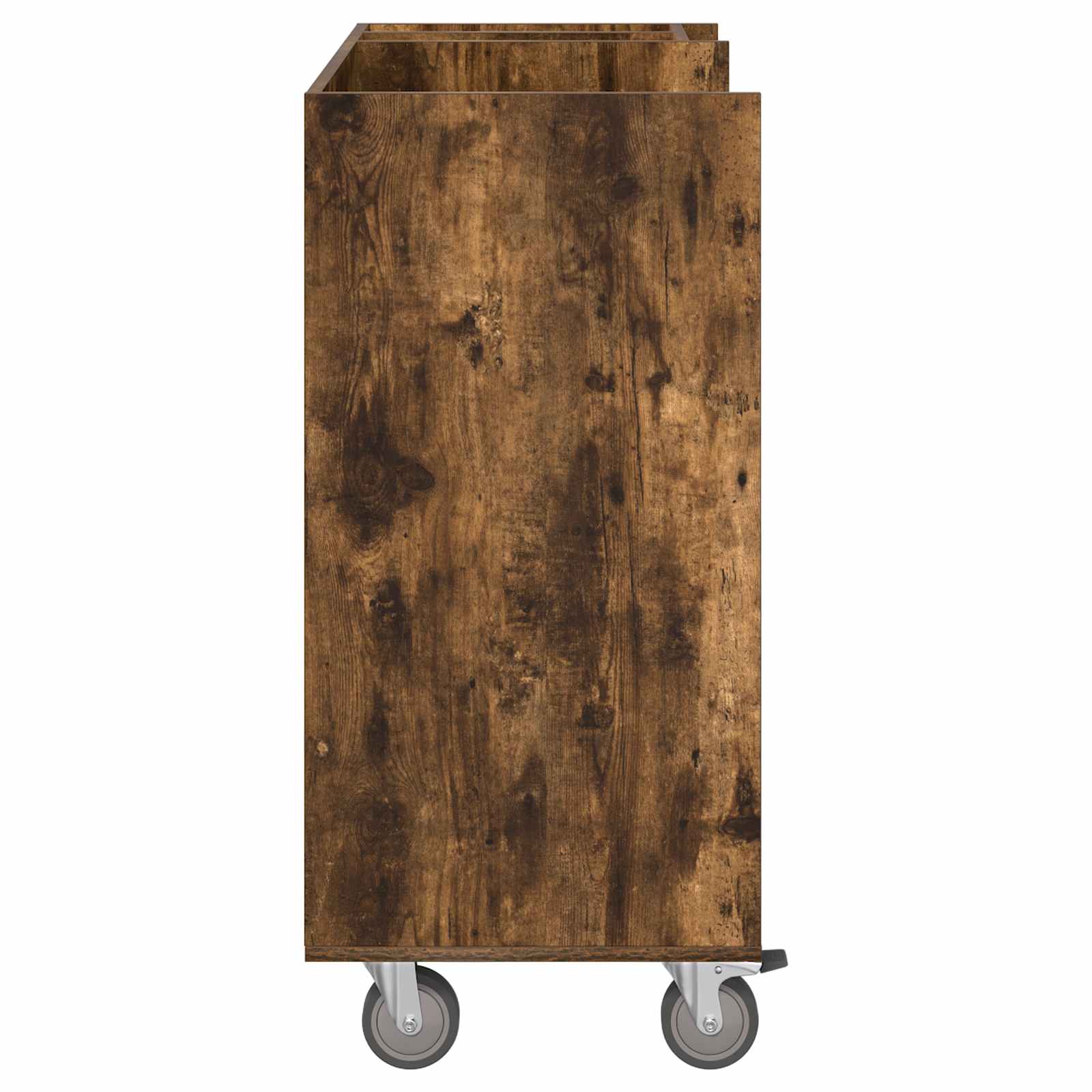 Golf ormar s kotačem Jednobojno Dimljeni hrast 90 x 45 x 98 cm