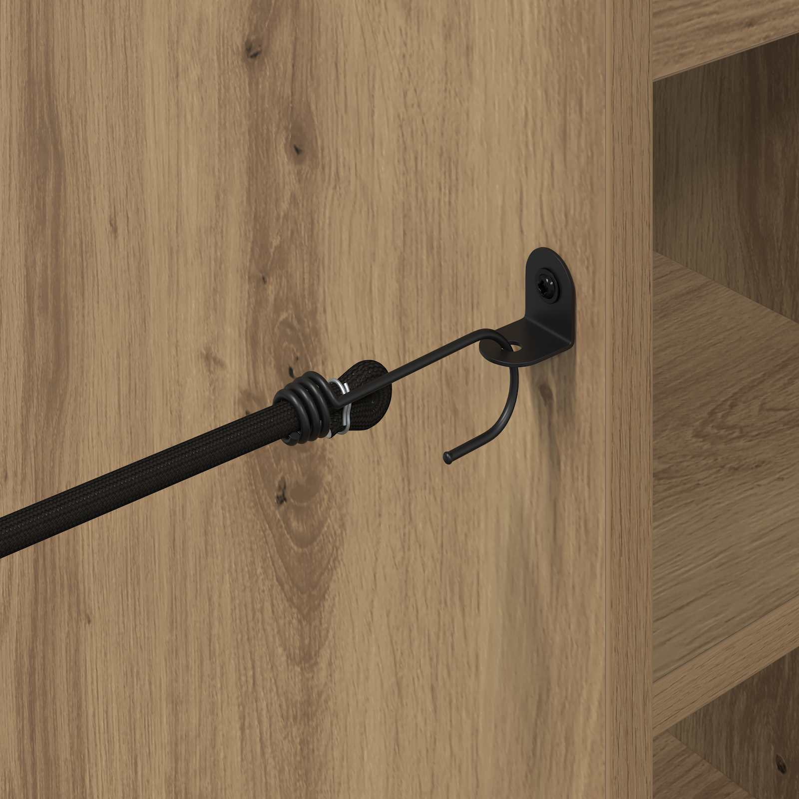 Golf ormar s kotačem Umjetnički hrast 120 x 45 x 98 cm