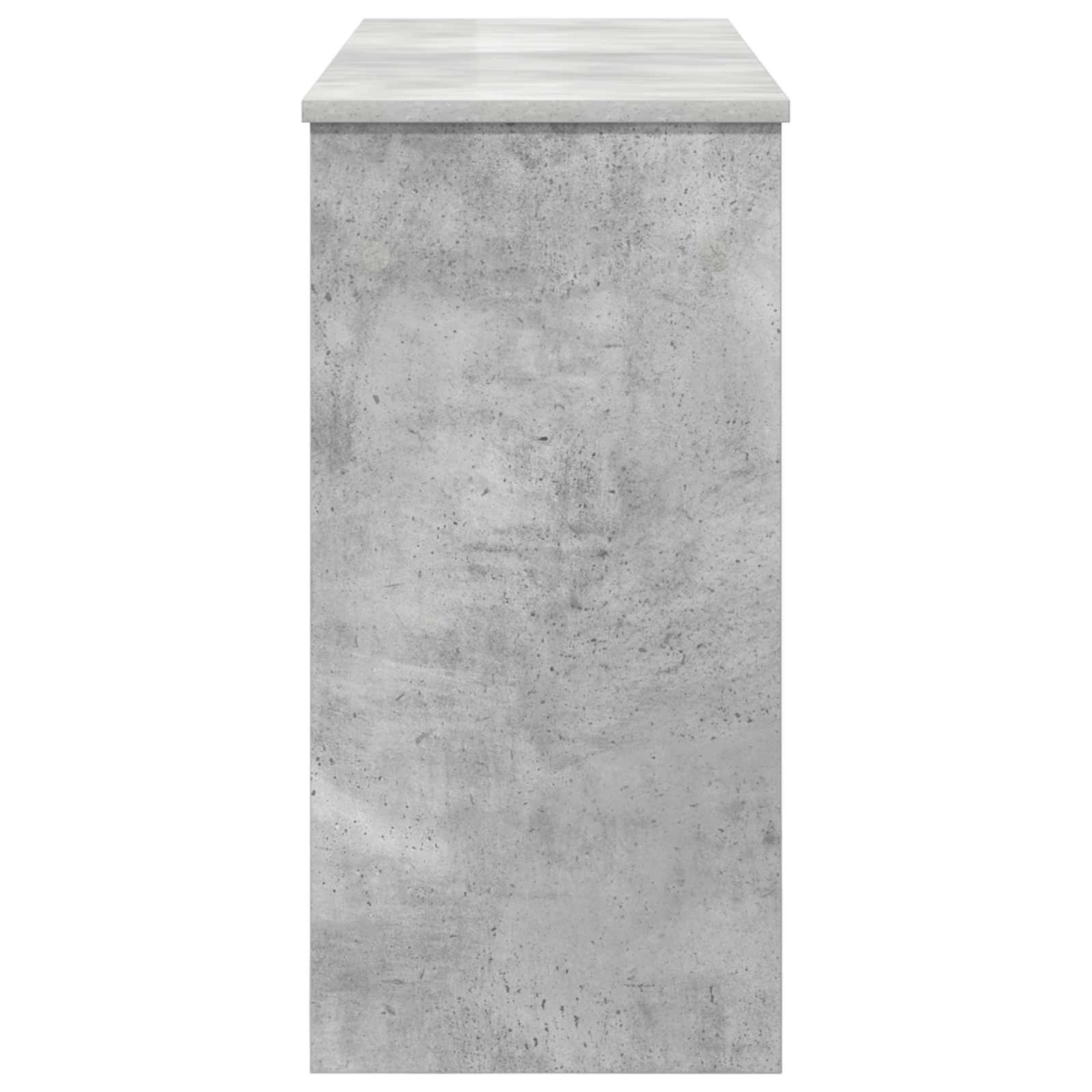 Stalak za klavijaturu Betonski sivi 100 x 32 x 64 cm