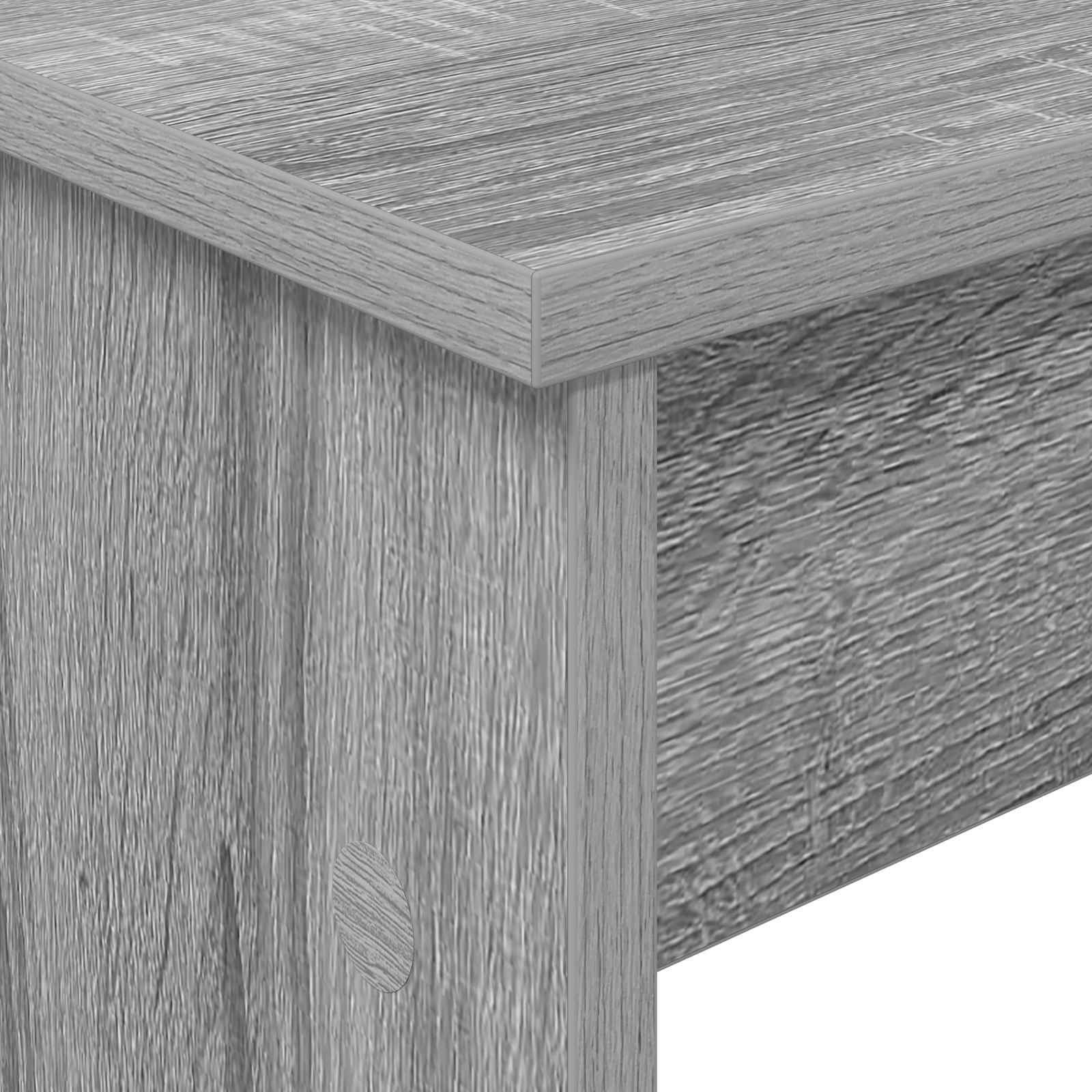 Stalak za klavijaturu Siva Sonoma 100 x 32 x 64 cm