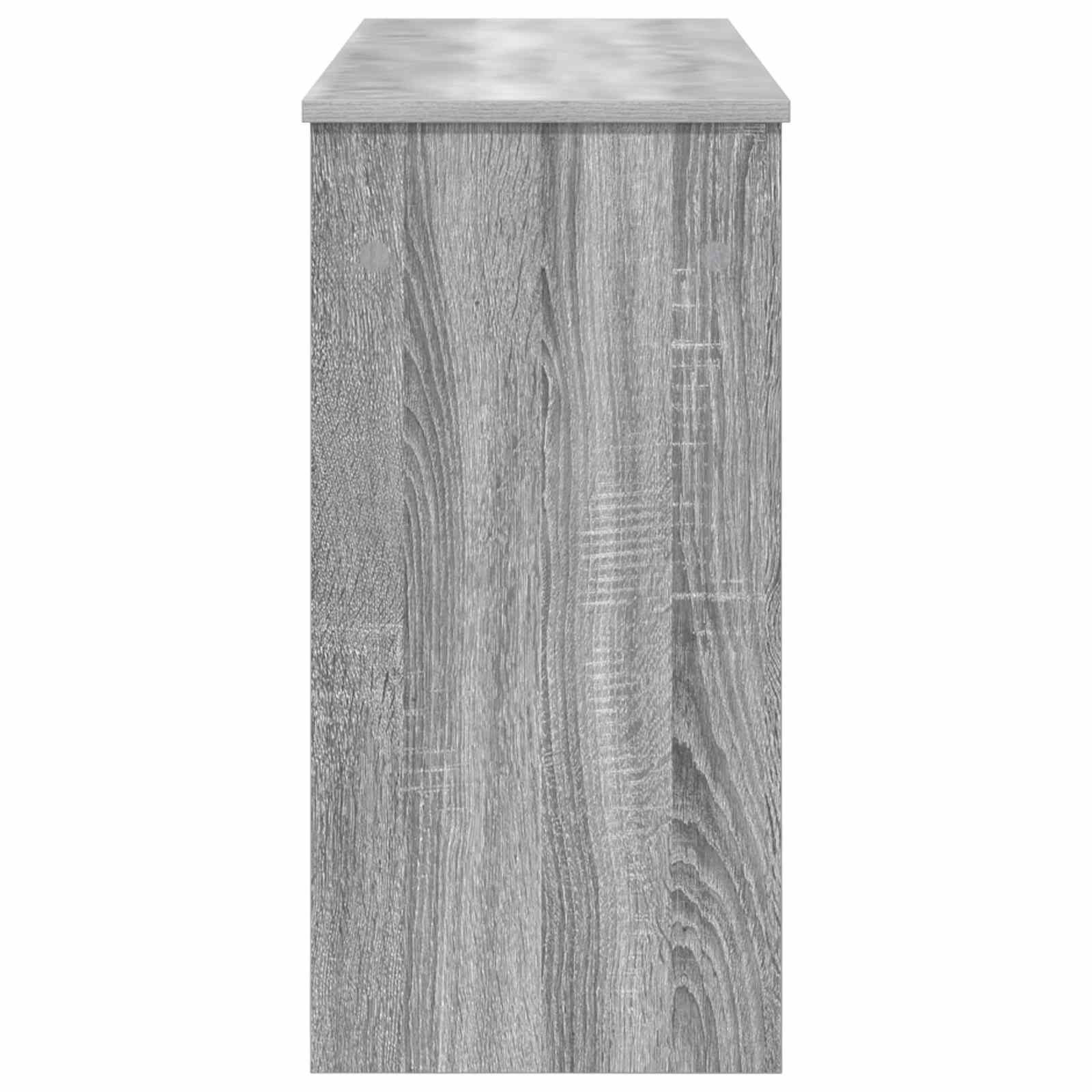 Stalak za klavijaturu Siva Sonoma 100 x 32 x 64 cm
