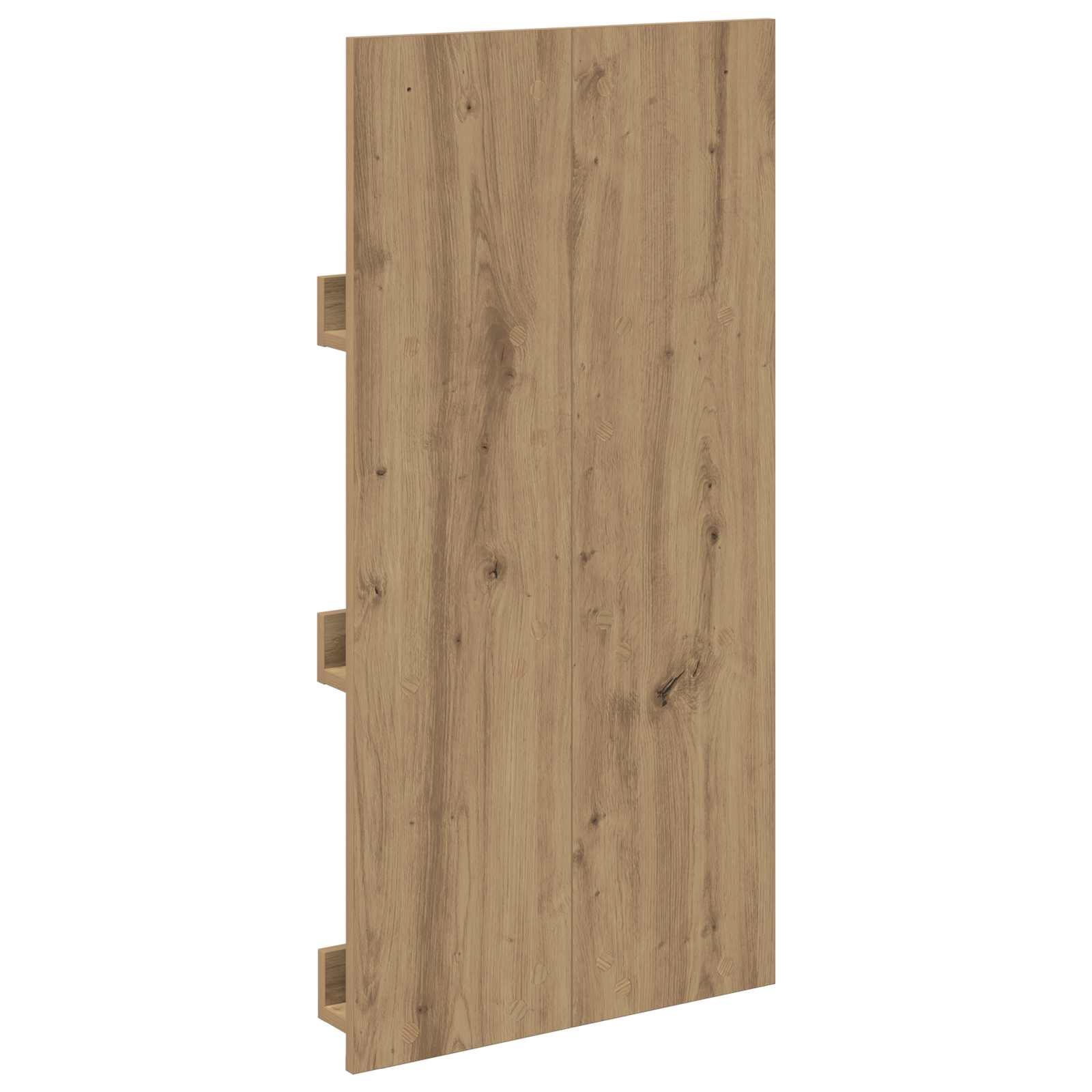 Polica za časopise s policom Umjetnički hrast 51 x 11 x 102 cm