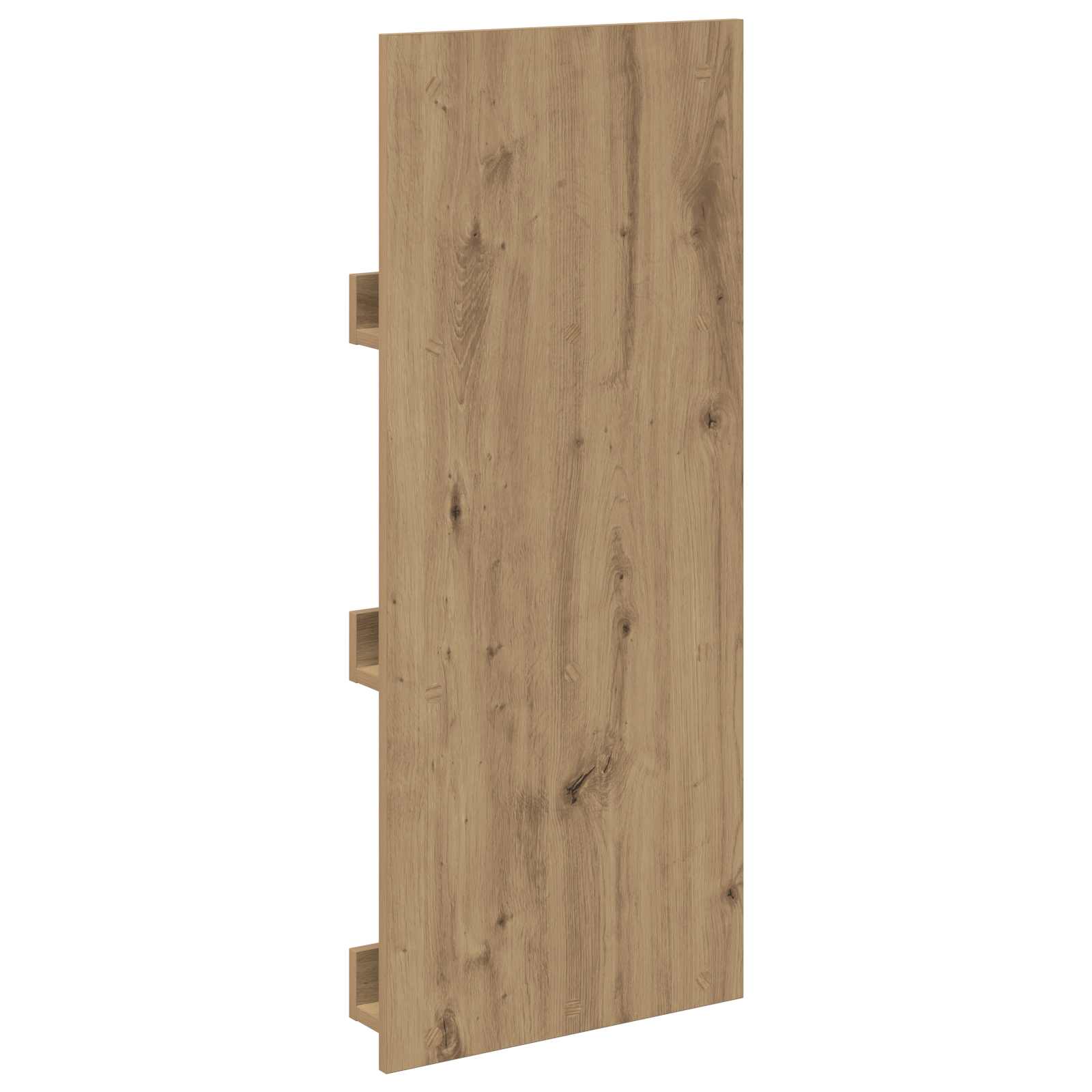 Polica za časopise s policom Umjetnički hrast 43 x 11 x 102 cm