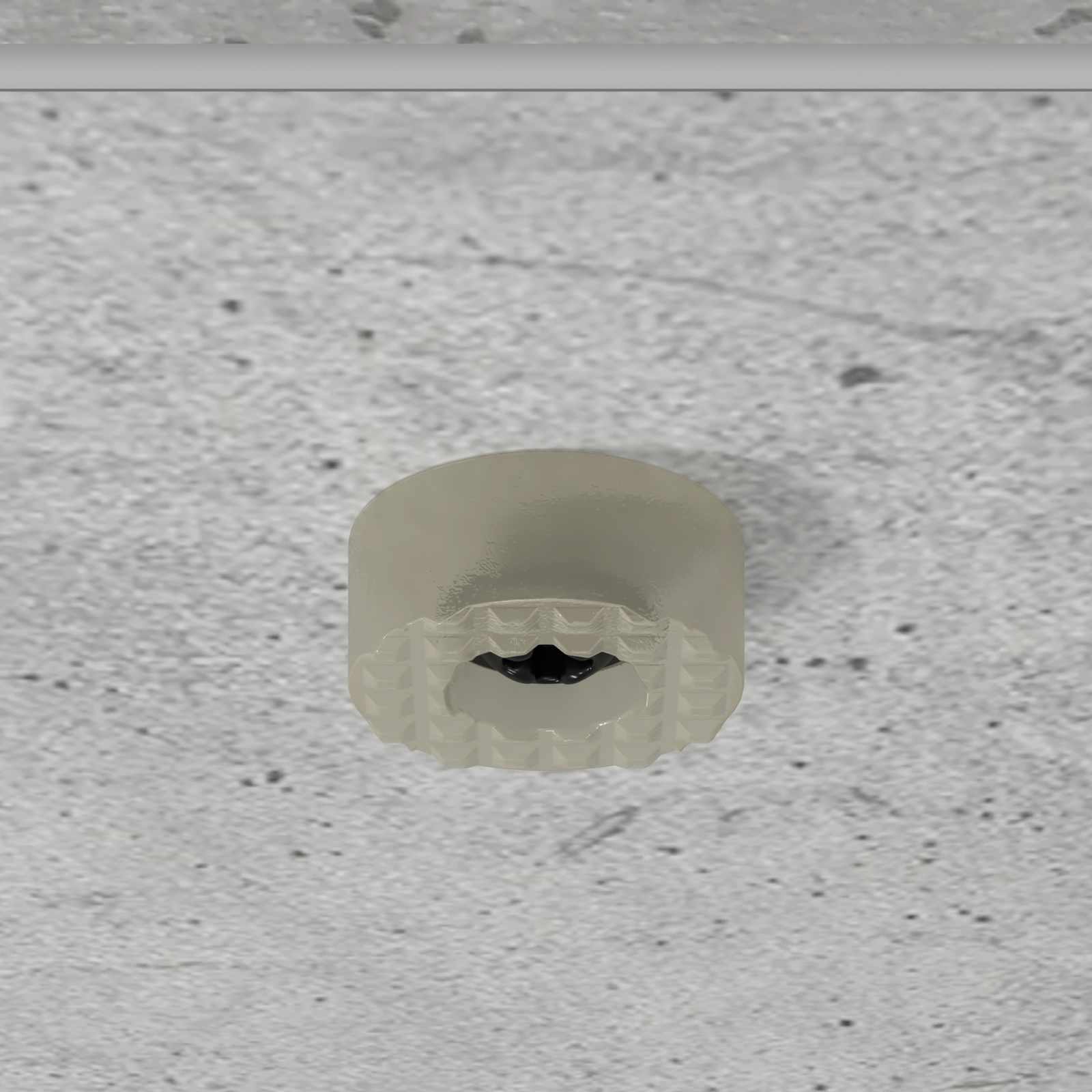 Polica za časopise s policom Betonski sivi 70 x 41 x 96 cm