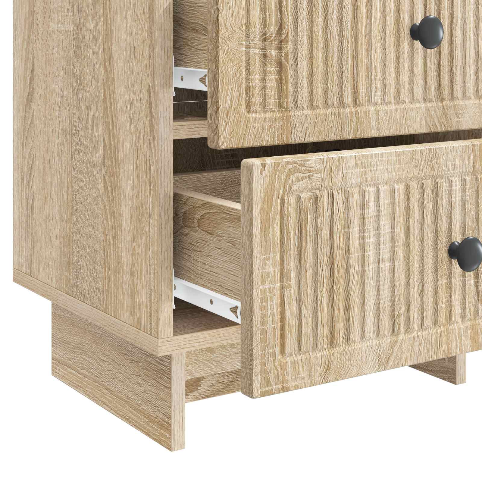 Noćni ormar Hrast sonoma 43 x 34,5 x 47,5 cm Konstruirano drvo