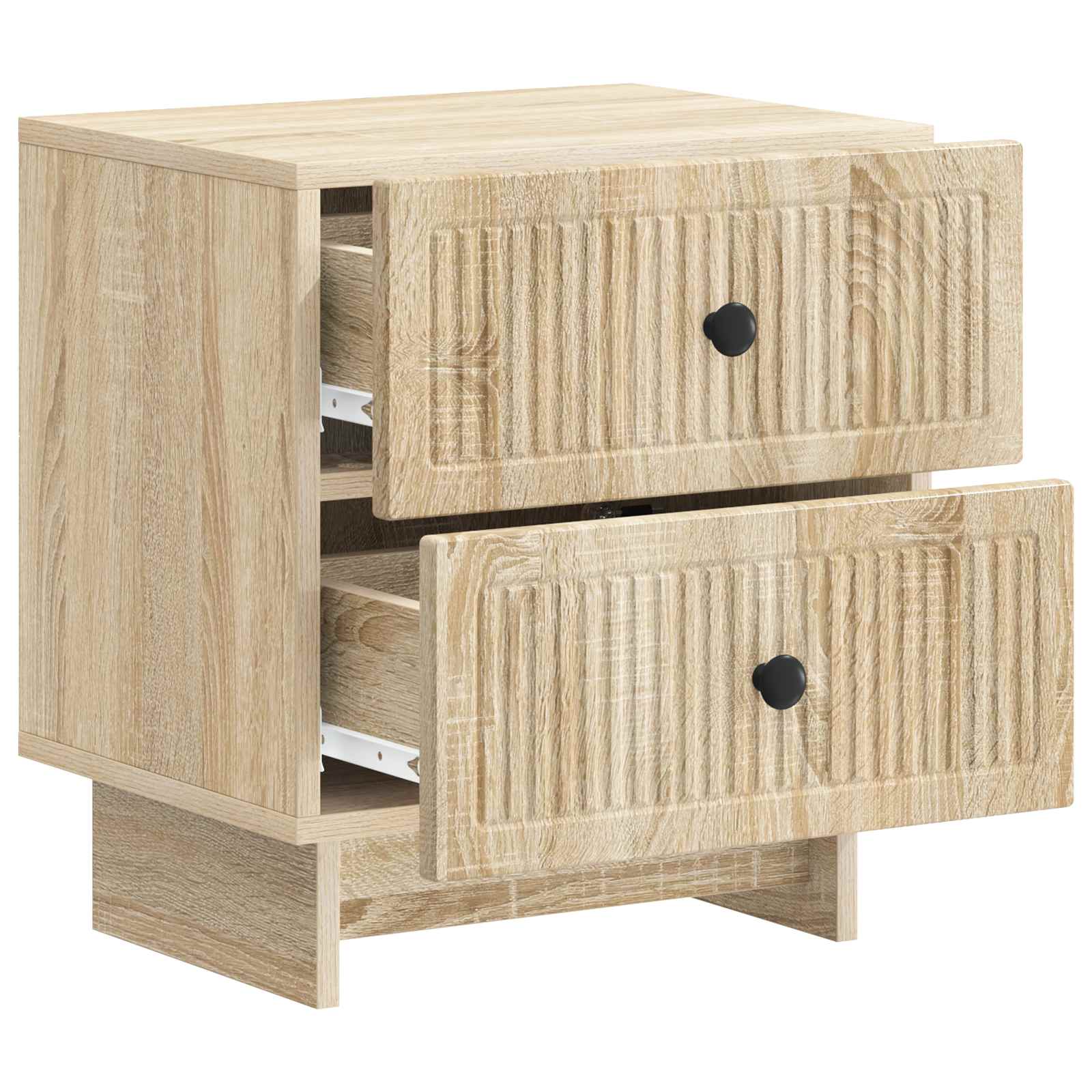 Noćni ormar Hrast sonoma 43 x 34,5 x 47,5 cm Konstruirano drvo