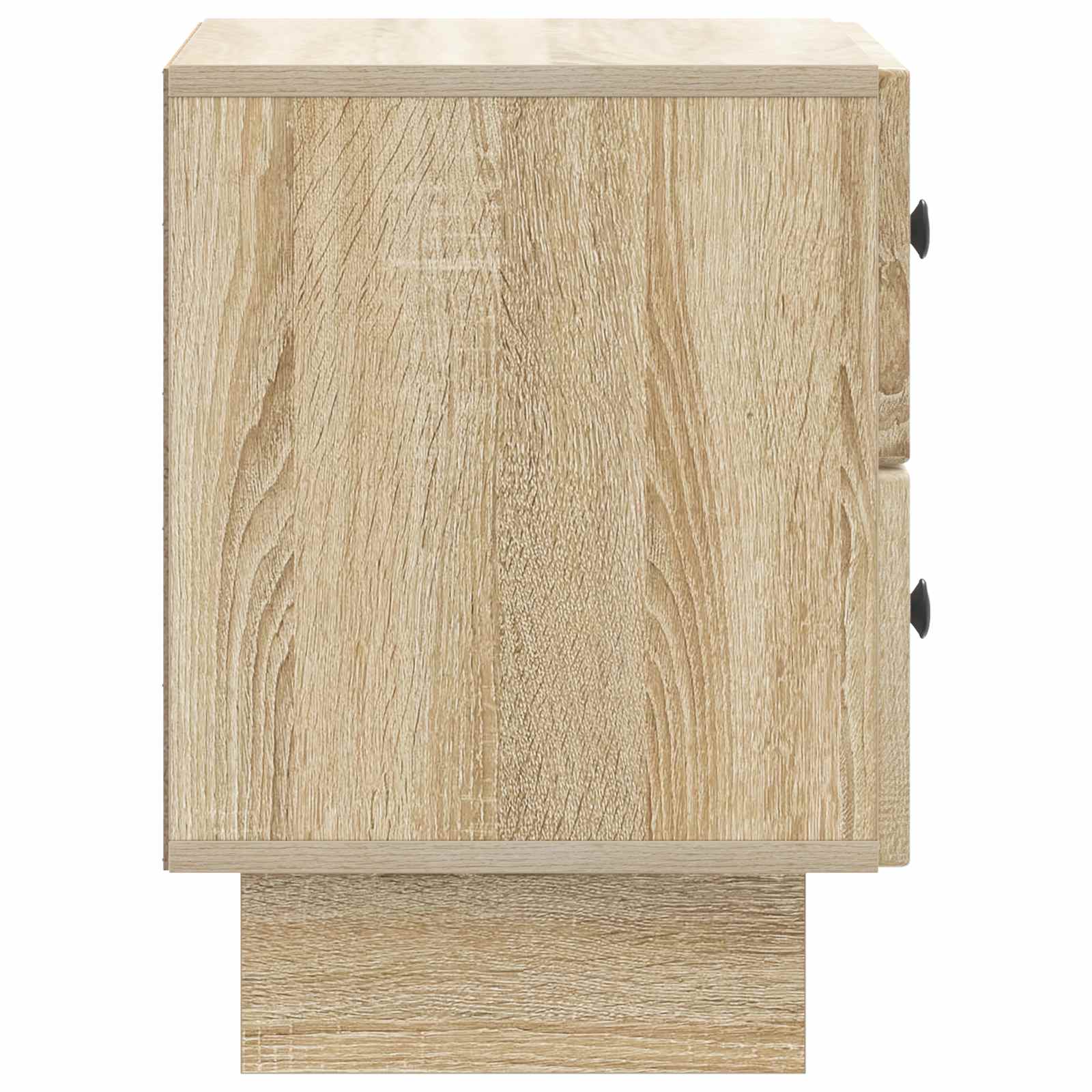 Noćni ormar s ladicama 2 pcs Hrast sonoma 43 x 34,5 x 47,5 cm