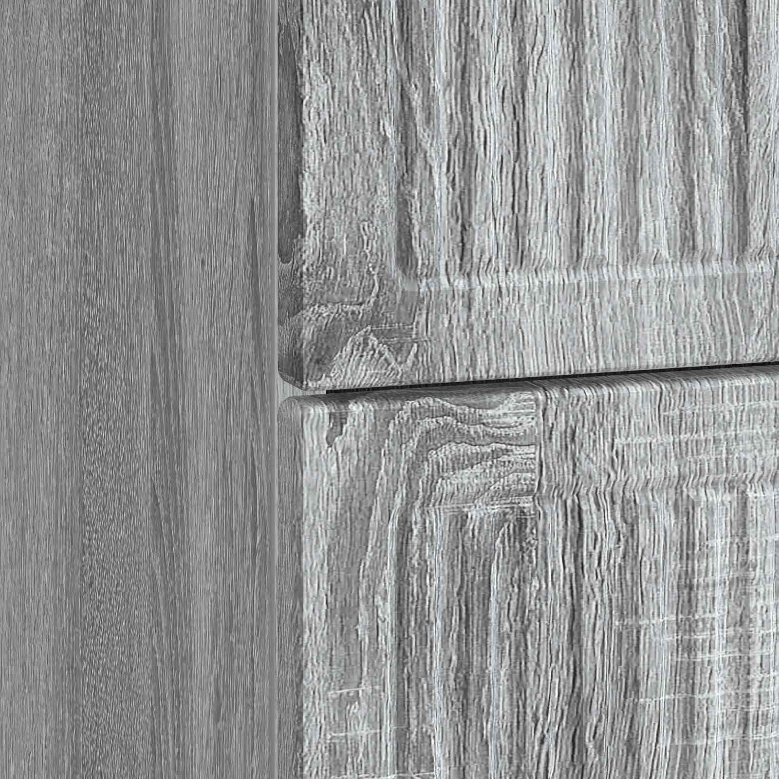 Noćni ormar Siva sonoma 43 x 34,5 x 47,5 cm Konstruirano drvo