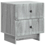Noćni ormar Siva sonoma 43 x 34,5 x 47,5 cm Konstruirano drvo