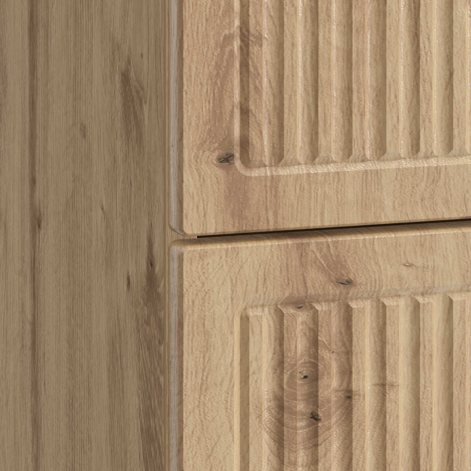 Noćni ormar s ladicama 2 pcs Hrast artisan 43 x 34,5 x 47,5 cm