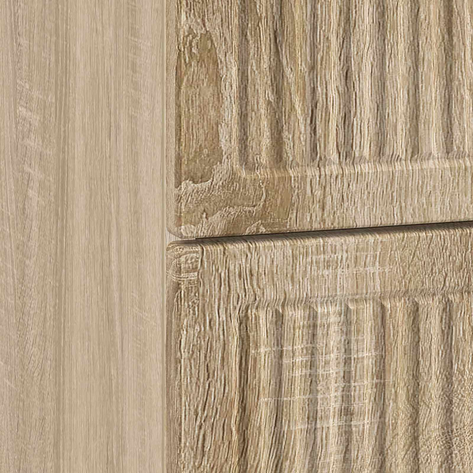 Noćni ormar Hrast sonoma 62 x 34,5 x 47,5 cm Konstruirano drvo