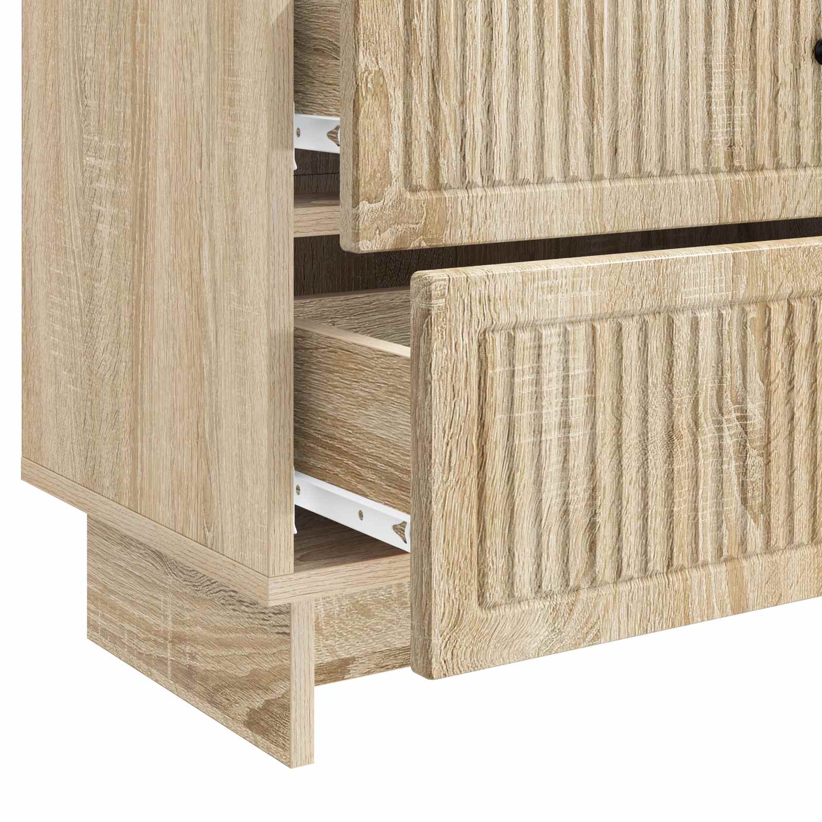 Noćni ormar Hrast sonoma 62 x 34,5 x 47,5 cm Konstruirano drvo