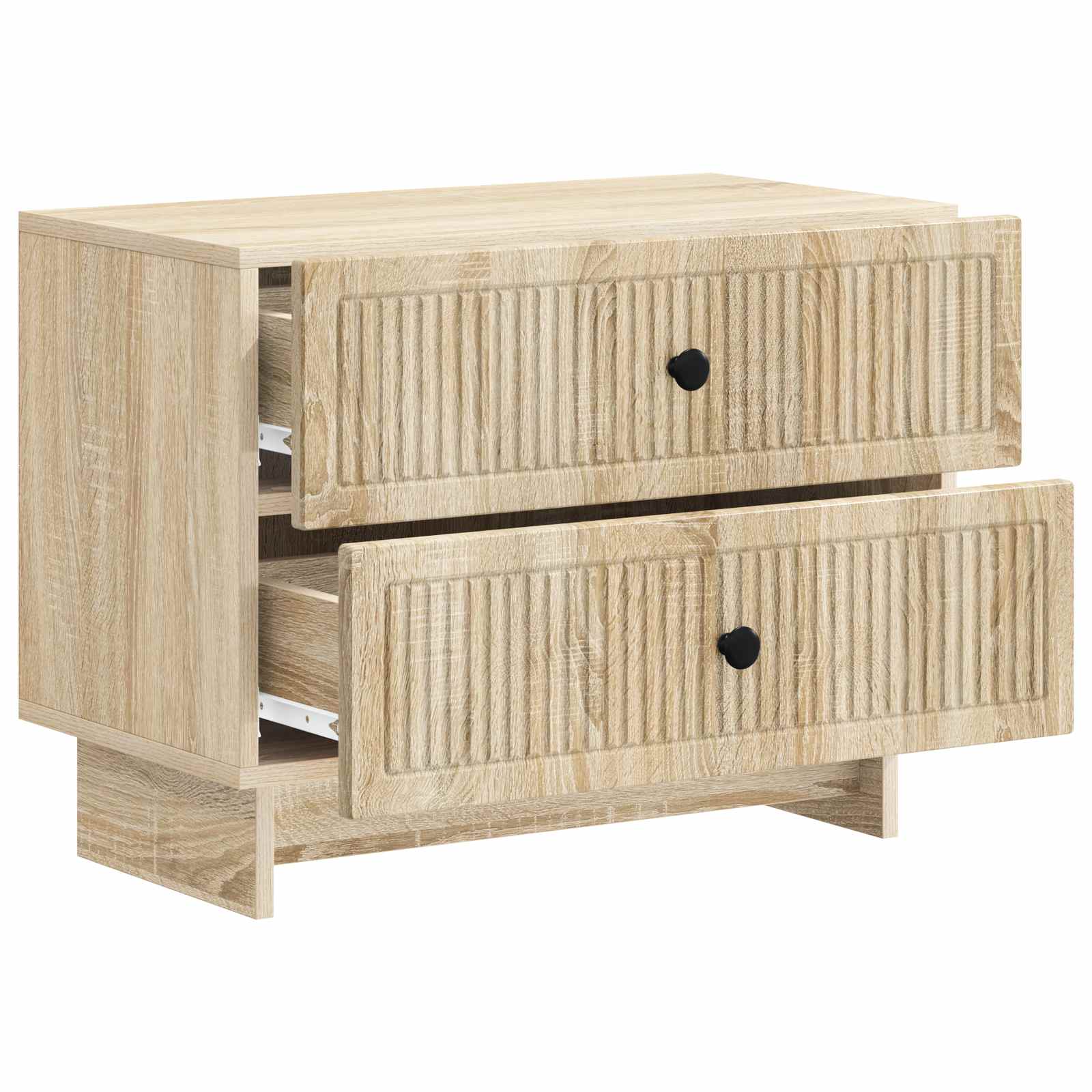 Noćni ormar Hrast sonoma 62 x 34,5 x 47,5 cm Konstruirano drvo