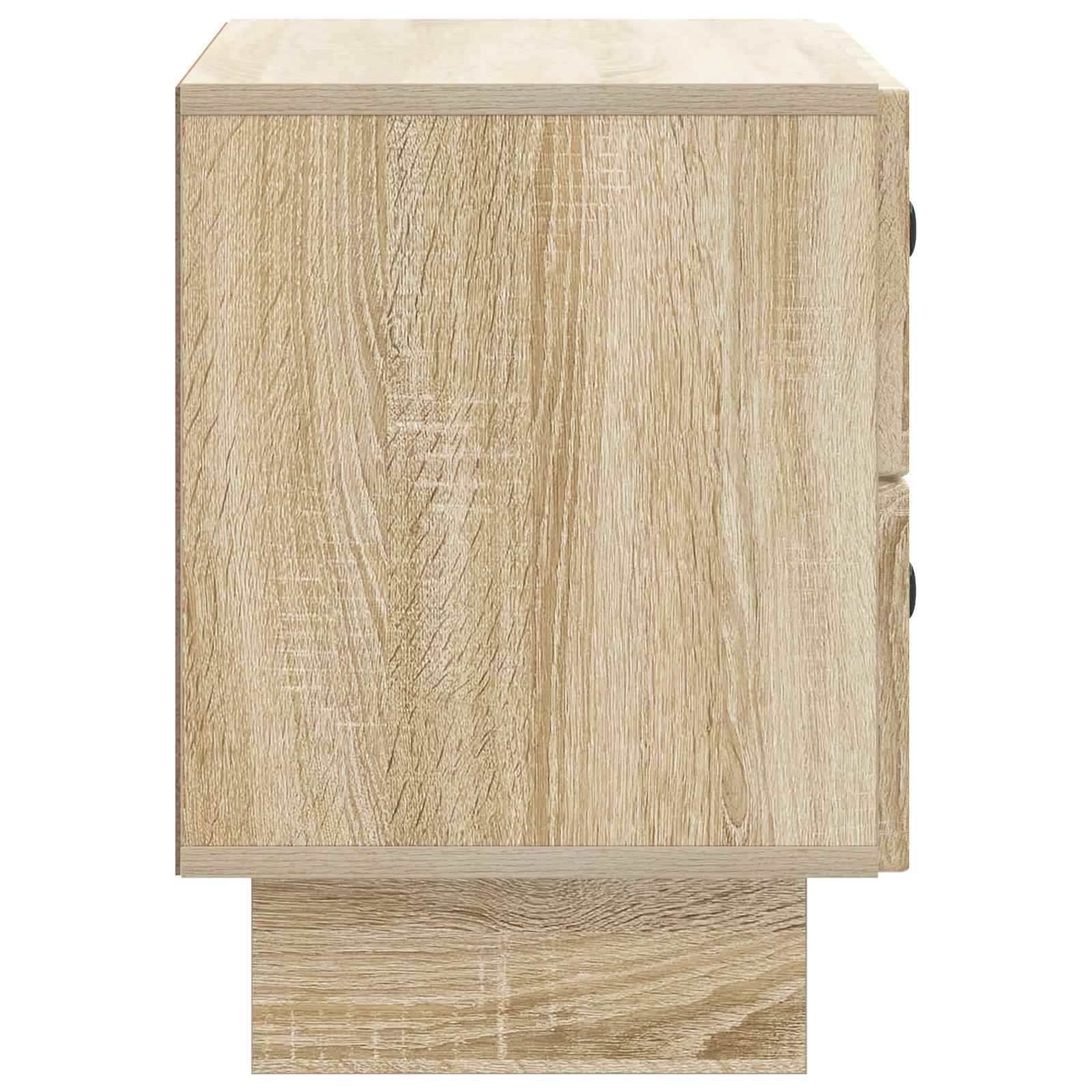 Noćni ormar Hrast sonoma 62 x 34,5 x 47,5 cm Konstruirano drvo