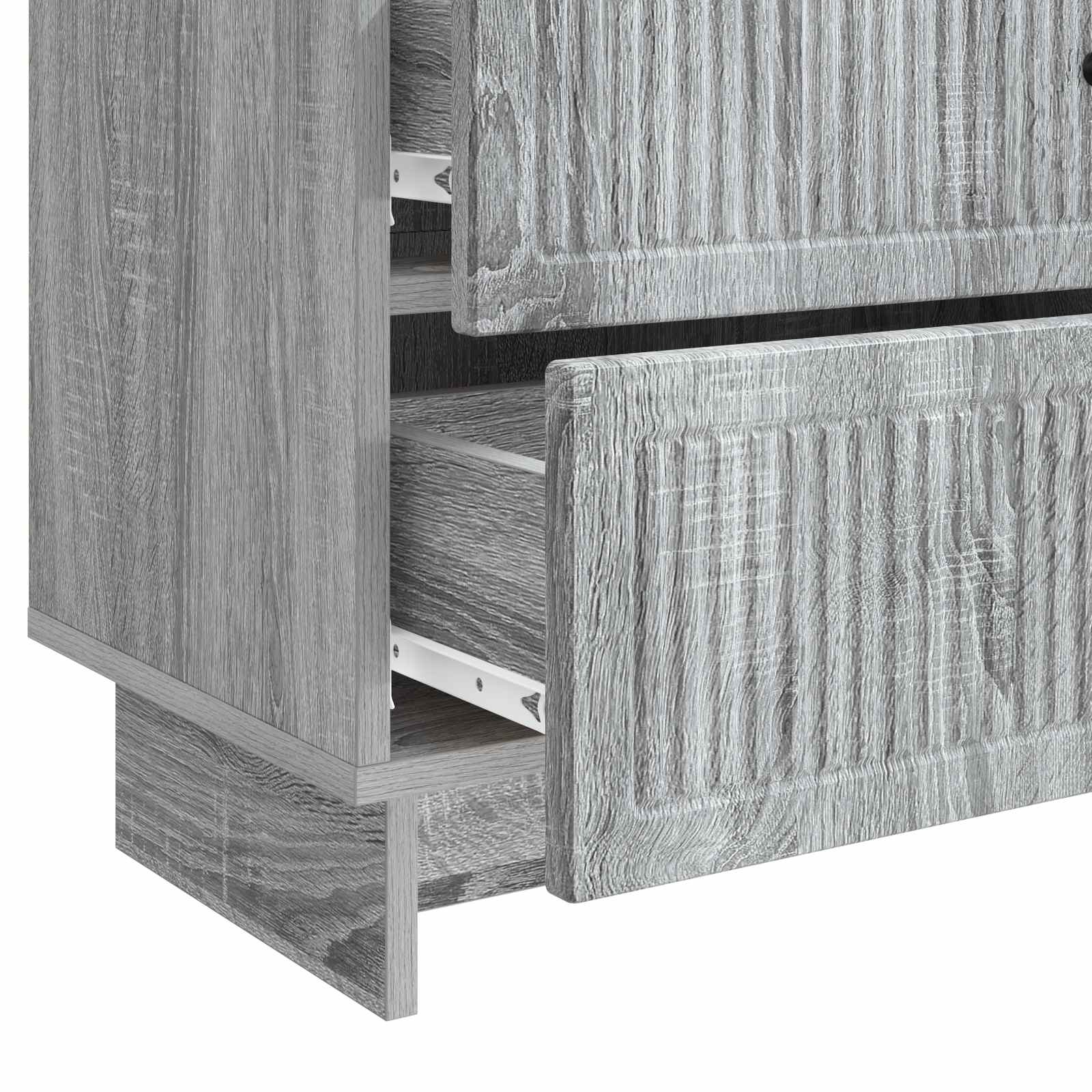 Noćni ormar Siva sonoma 62 x 34,5 x 47,5 cm Konstruirano drvo