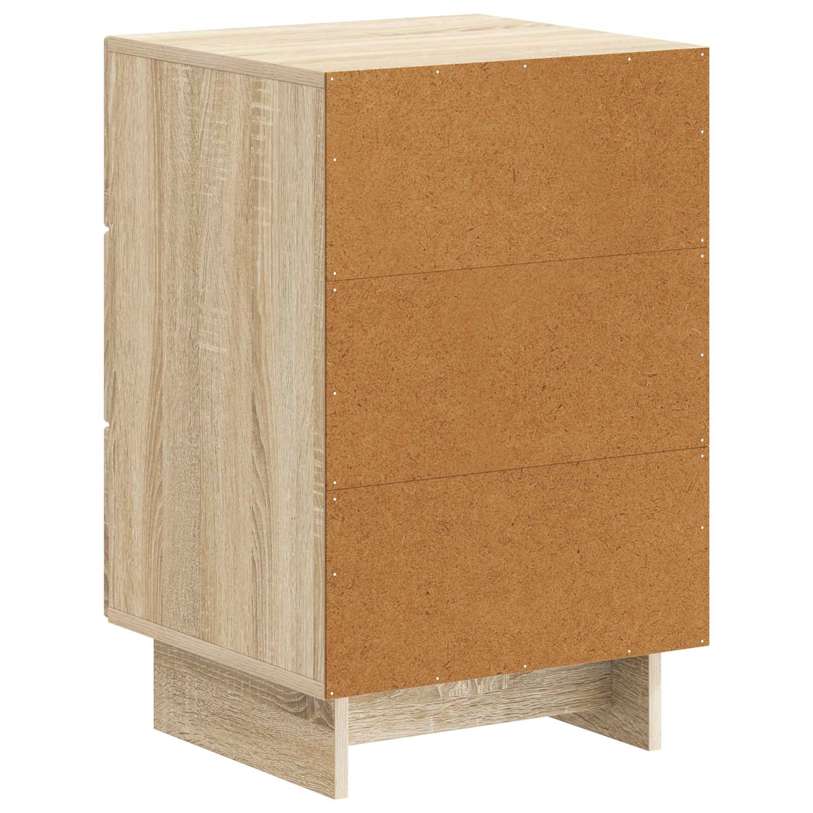 Noćni ormar Hrast sonoma 43 x 41 x 66,5 cm Konstruirano drvo
